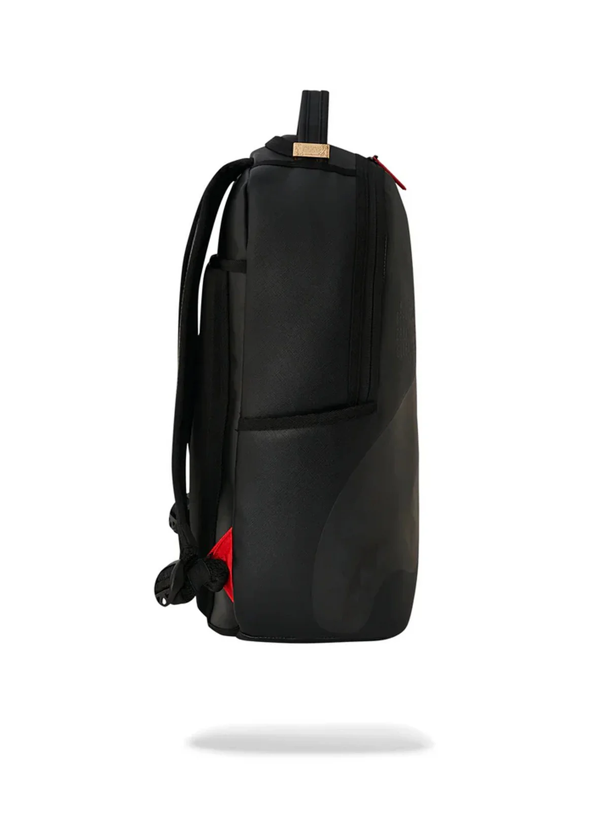 SPRAYGROUND Zaino Uomo SHARK CENTRAL BLACK 2 PULLER 910B6344NSZ Nero - Image 6