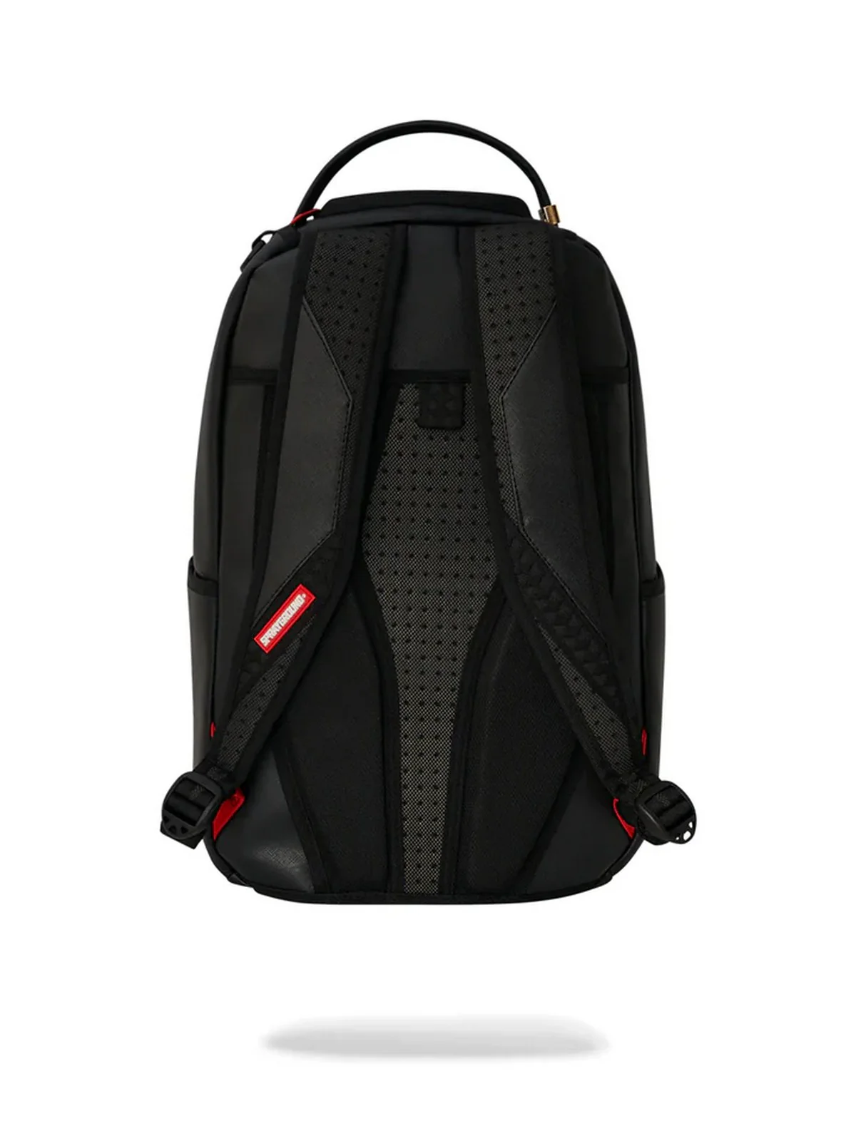 SPRAYGROUND Zaino Uomo SHARK CENTRAL BLACK 2 PULLER 910B6344NSZ Nero - Image 7