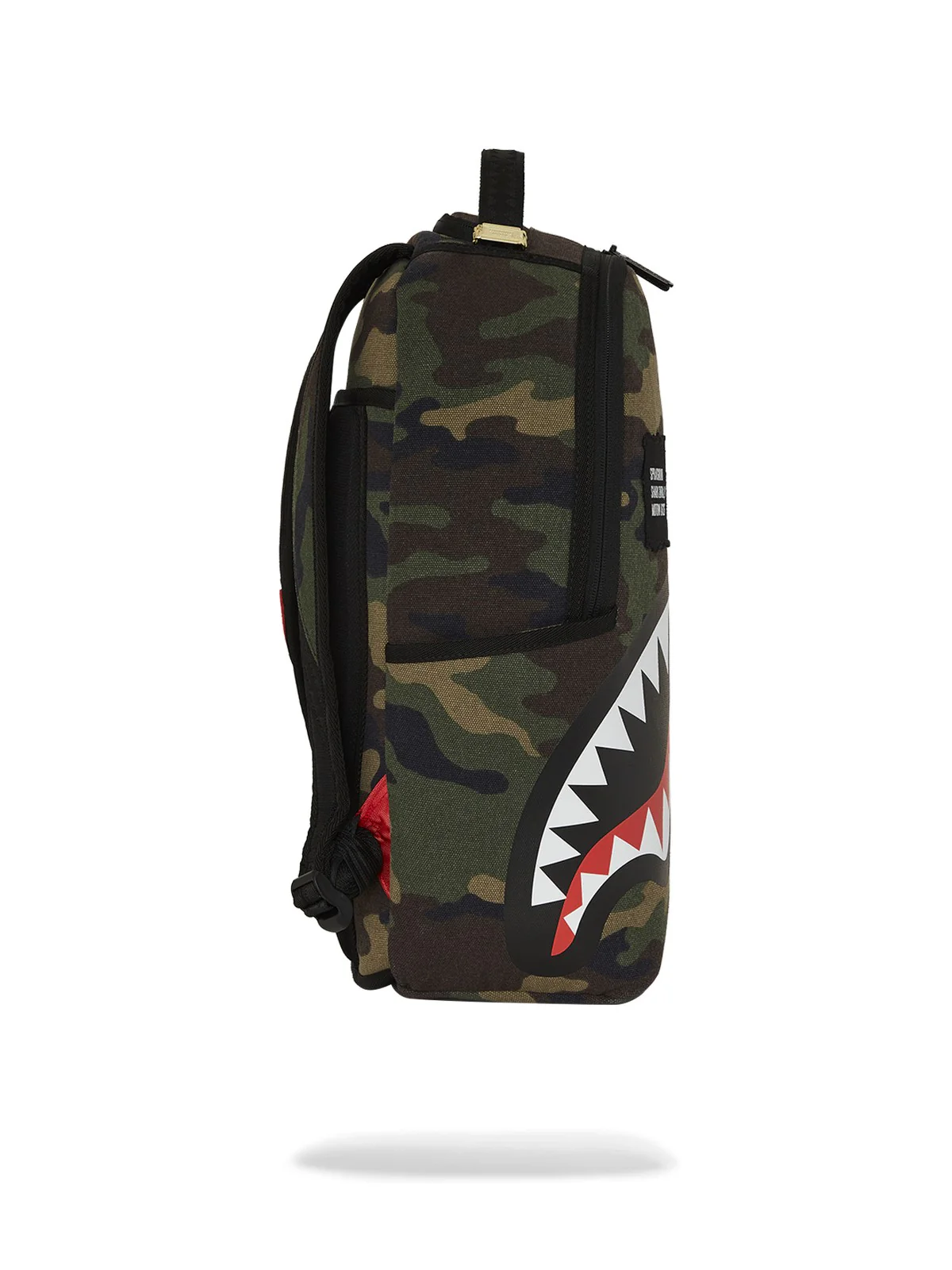 SPRAYGROUND Zaino Uomo SHARK CENTRAL CAMO DLXS BACKPACK 910B7163NSZ CAMOUFLAGE - Image 3
