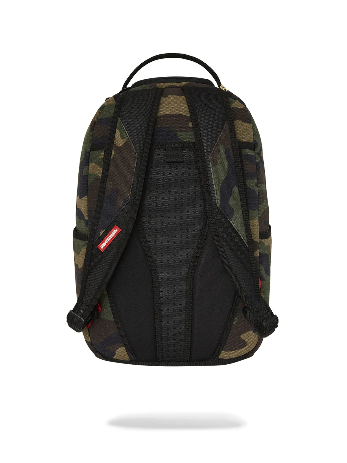 SPRAYGROUND Zaino Uomo SHARK CENTRAL CAMO DLXS BACKPACK 910B7163NSZ CAMOUFLAGE - Image 4