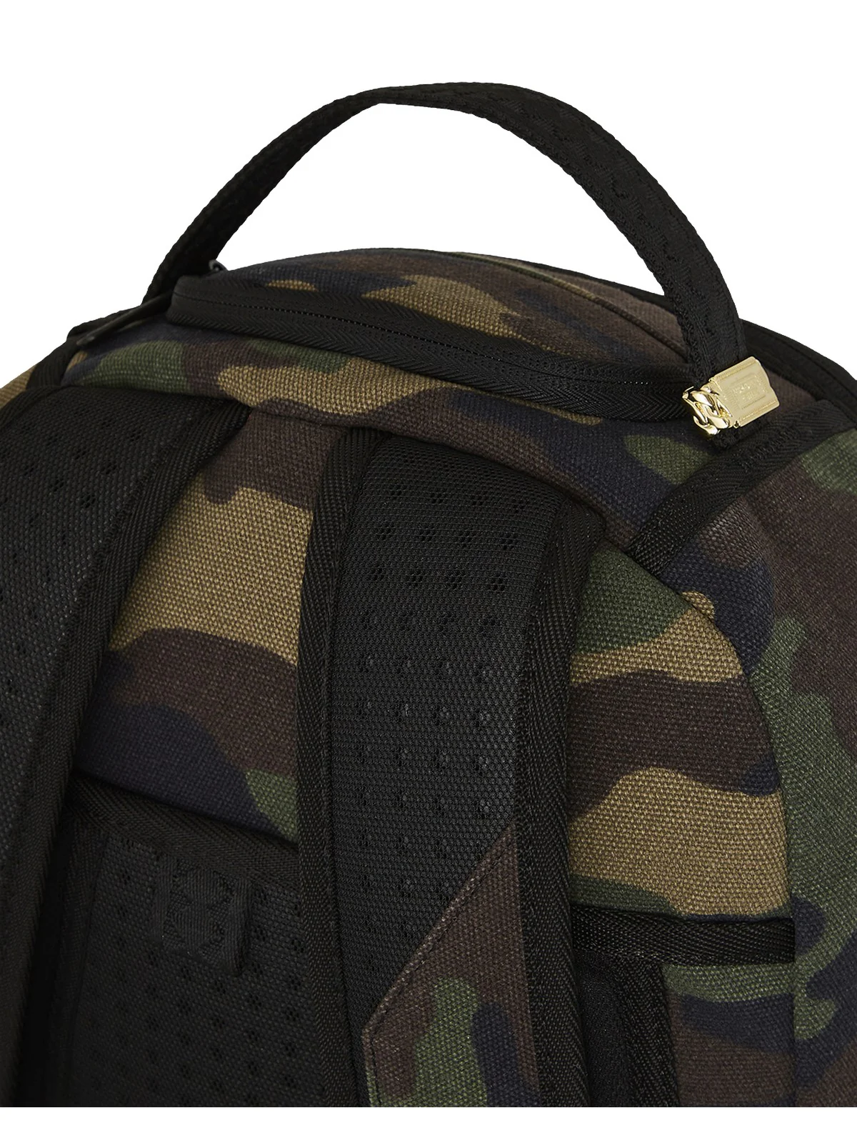SPRAYGROUND Zaino Uomo SHARK CENTRAL CAMO DLXS BACKPACK 910B7163NSZ CAMOUFLAGE - Image 7