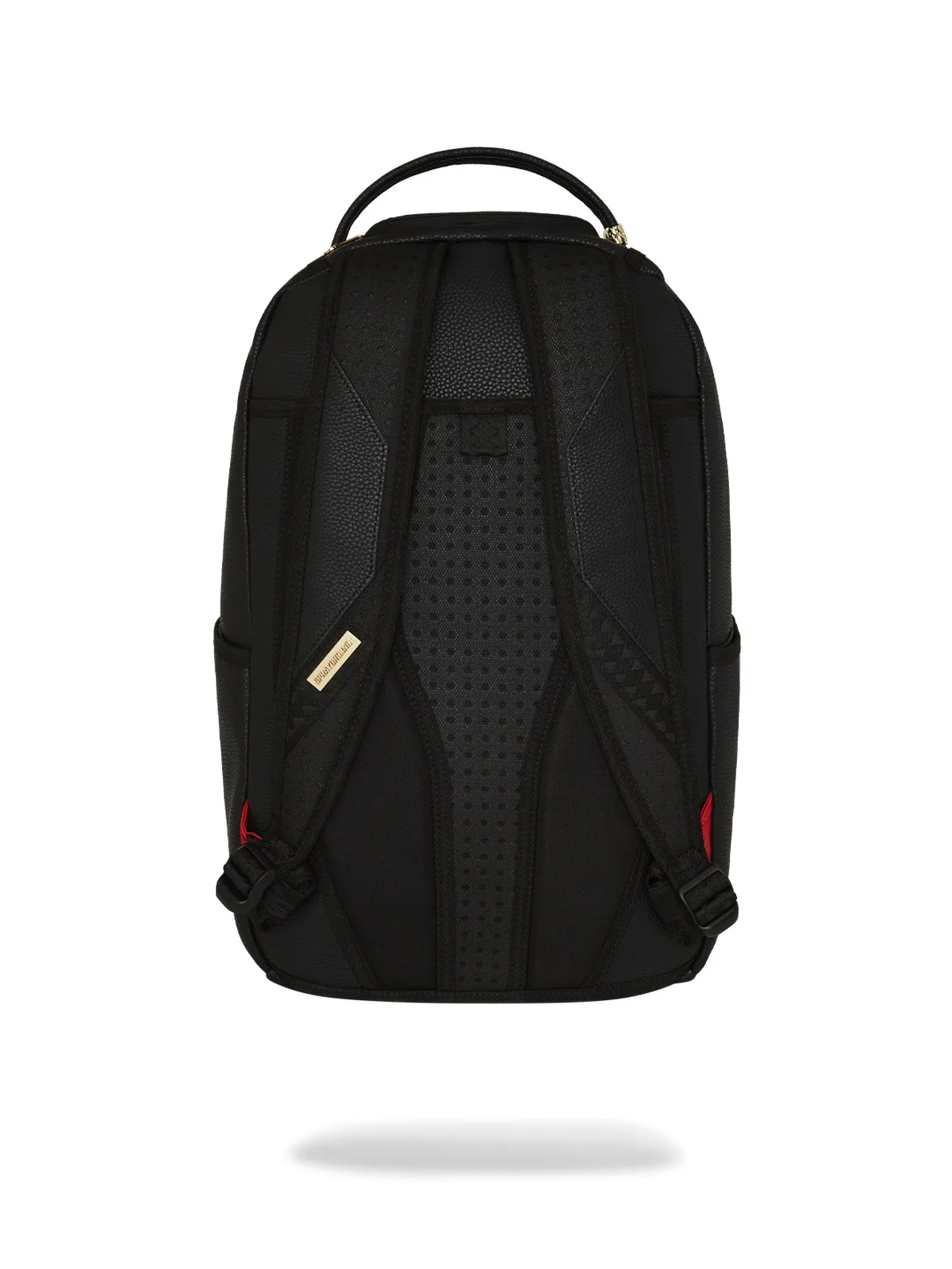 SPRAYGROUND Zaino Uomo SHARK CENTRAL GOLD DLXSV BACKPACK 910B7166NSZ Nero - Image 4