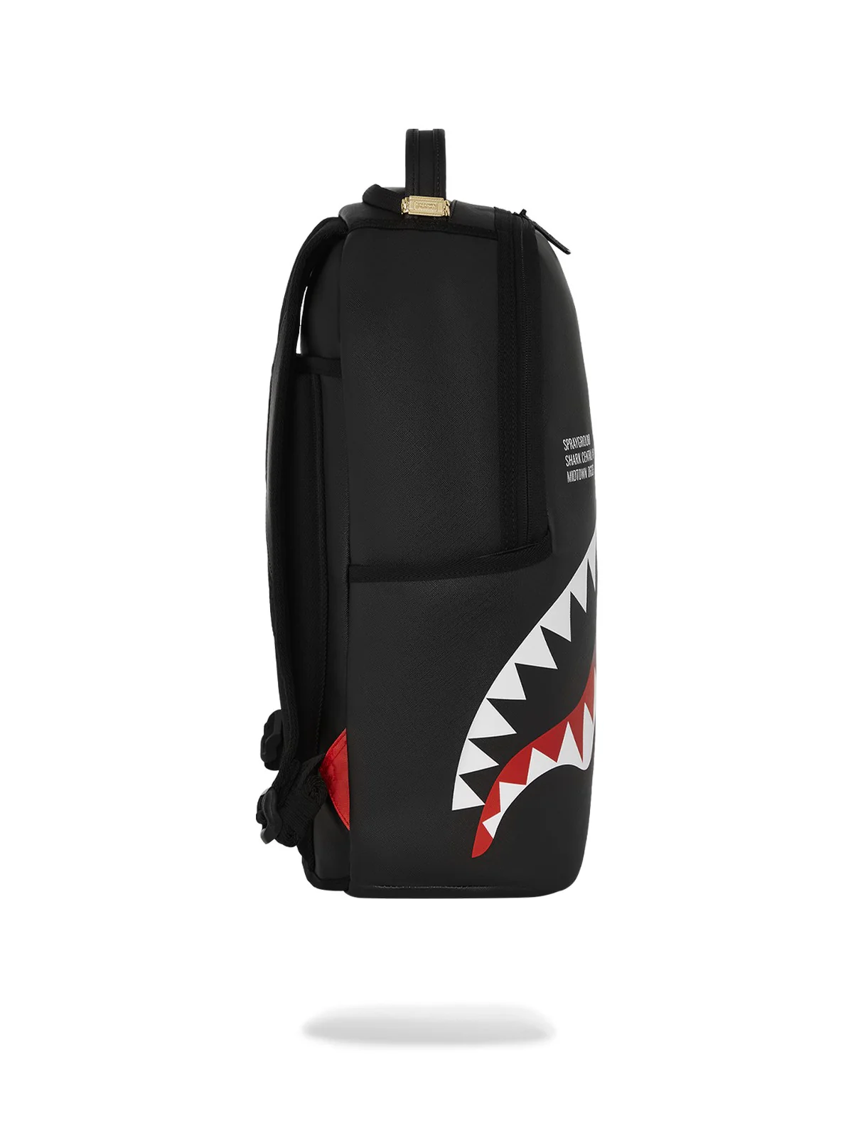 SPRAYGROUND Zaino Uomo SHARK CENTRAL SPLIT INFINITY DLXSV BACKPACK 910B6249NSZ Nero - Image 3