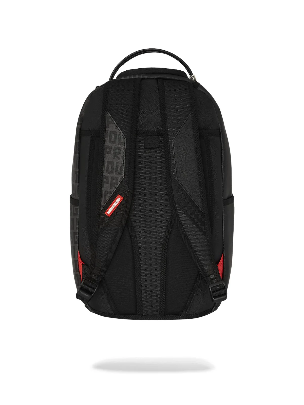 SPRAYGROUND Zaino Uomo SHARK CENTRAL SPLIT INFINITY DLXSV BACKPACK 910B6249NSZ Nero - Image 4