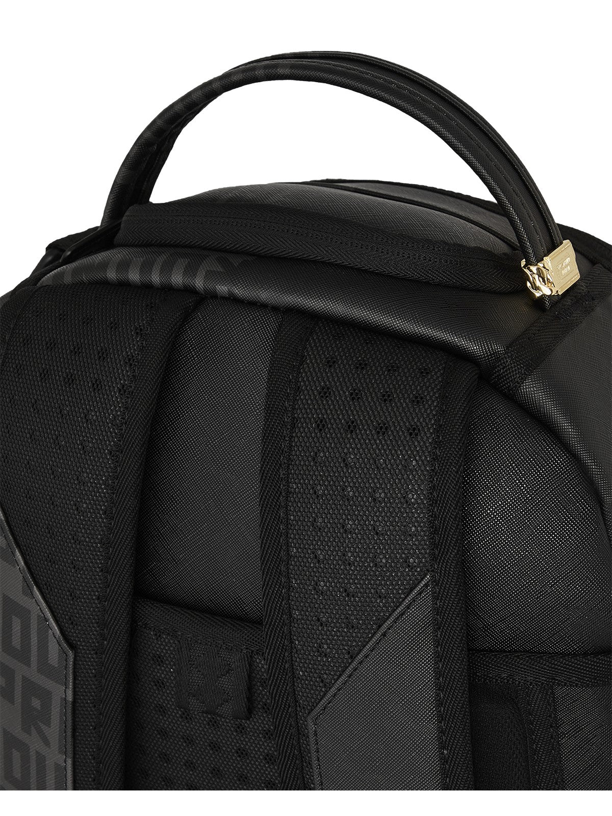 SPRAYGROUND Zaino Uomo SHARK CENTRAL SPLIT INFINITY DLXSV BACKPACK 910B6249NSZ Nero - Image 7