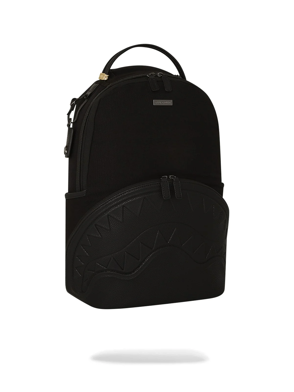SPRAYGROUND Zaino Uomo SHARK POCKET CANAVAS BACKPACK 910B7127NSZ Nero - Image 2
