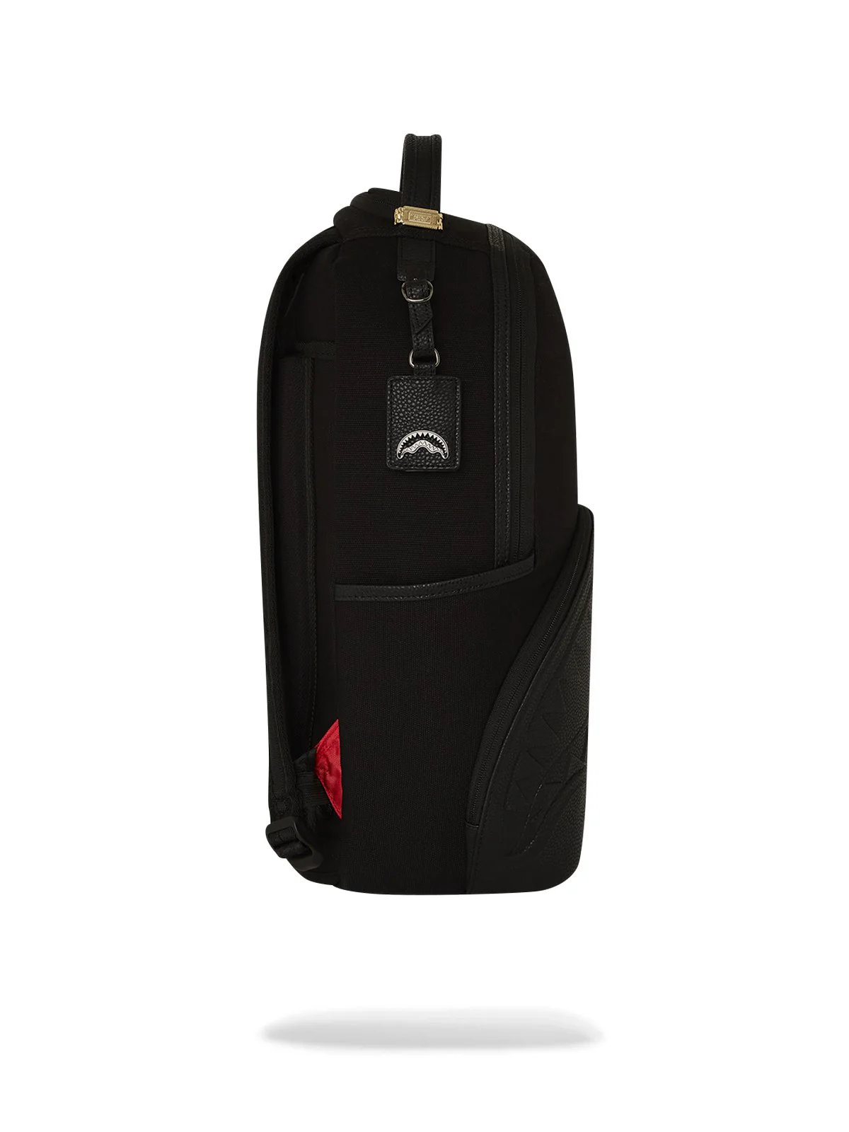 SPRAYGROUND Zaino Uomo SHARK POCKET CANAVAS BACKPACK 910B7127NSZ Nero - Image 3