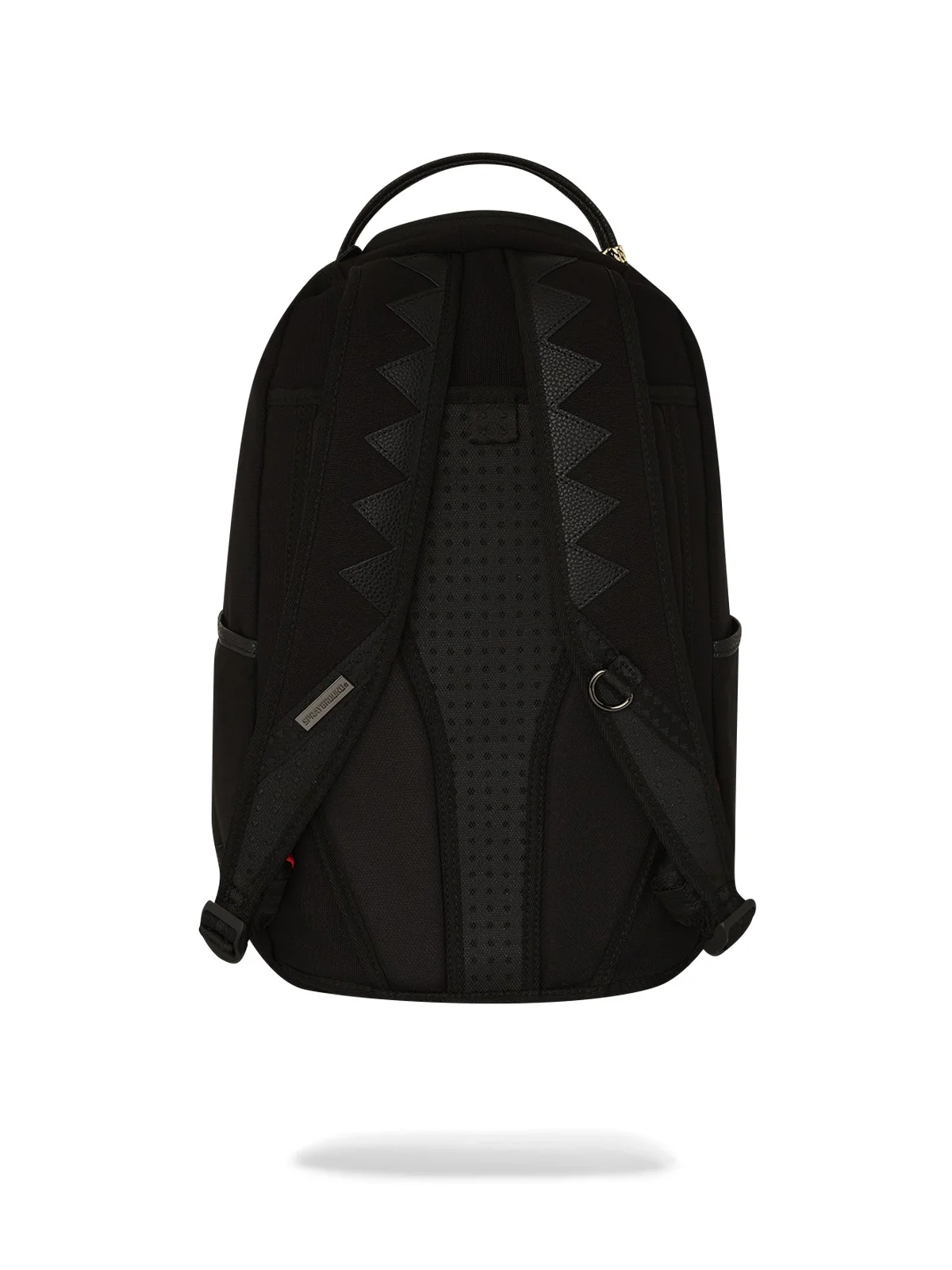 SPRAYGROUND Zaino Uomo SHARK POCKET CANAVAS BACKPACK 910B7127NSZ Nero - Image 4