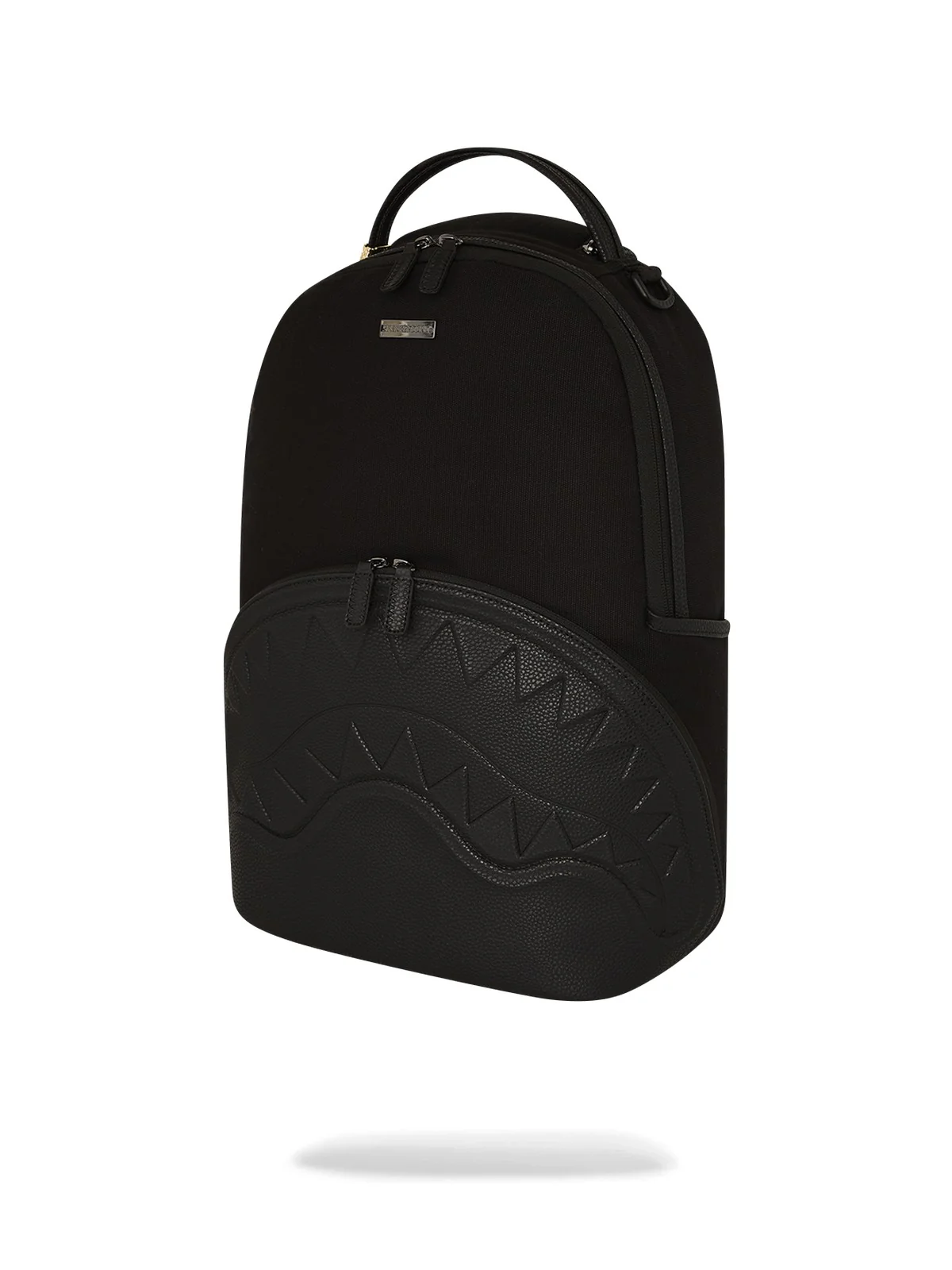 SPRAYGROUND Zaino Uomo SHARK POCKET CANAVAS BACKPACK 910B7127NSZ Nero - Image 5