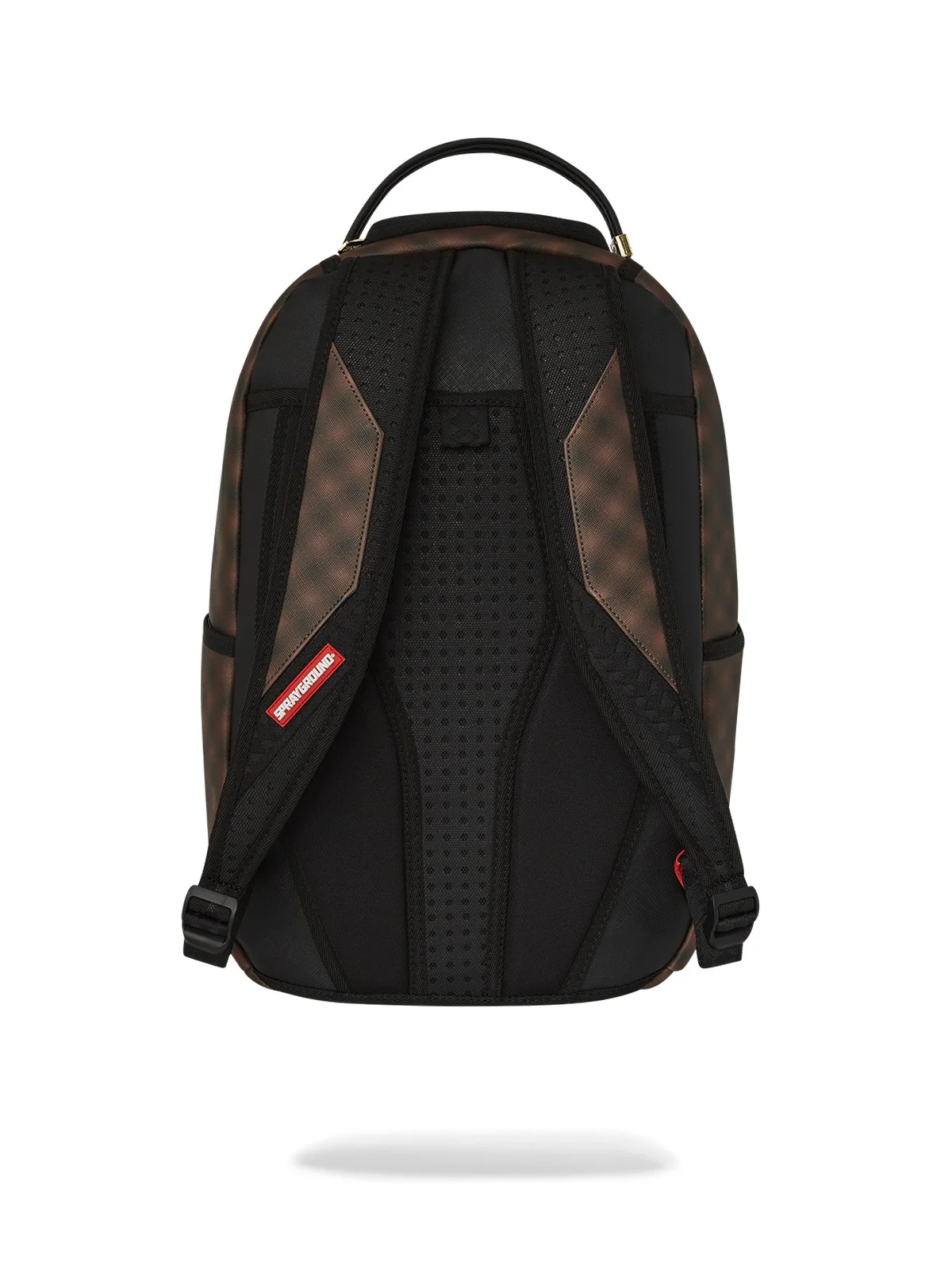 SPRAYGROUND Zaino Uomo SHARKS IN PARIS BLUR BACKPACK 910B6707NSZ Marrone - Image 4