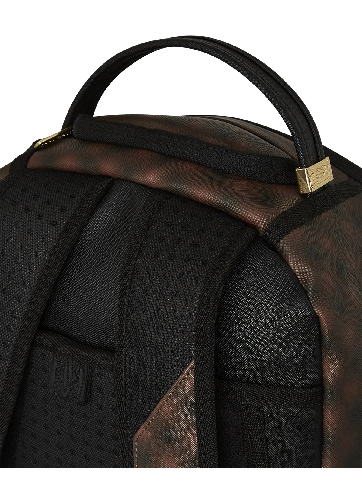 SPRAYGROUND Zaino Uomo SHARKS IN PARIS BLUR BACKPACK 910B6707NSZ Marrone - Image 7