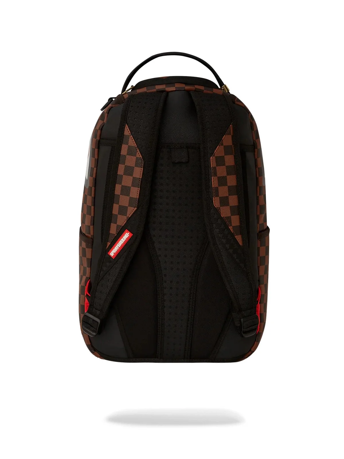 SPRAYGROUND Zaino Uomo SHARKS IN PARIS LENTICULAR CHOMP 910B5724NSZ Marrone - Image 4