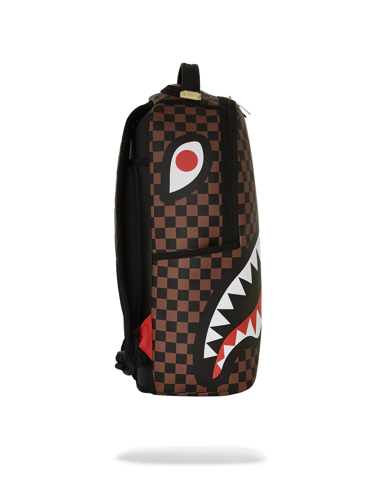 SPRAYGROUND Zaino Uomo SHARKS IN PARIS LOST & FOUND BACKPACK 910B7687NSZ MARRONE - Image 3