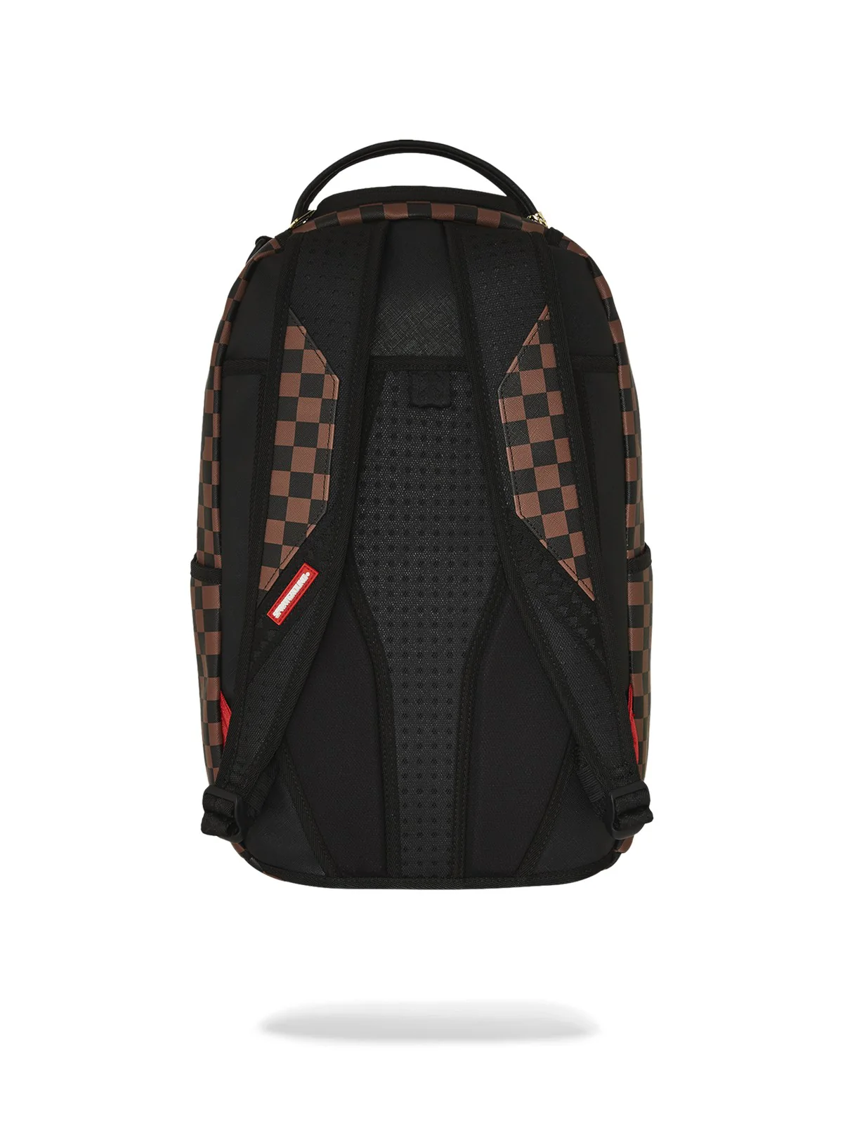 SPRAYGROUND Zaino Uomo SHARKS IN PARIS LOST & FOUND BACKPACK 910B7687NSZ MARRONE - Image 4