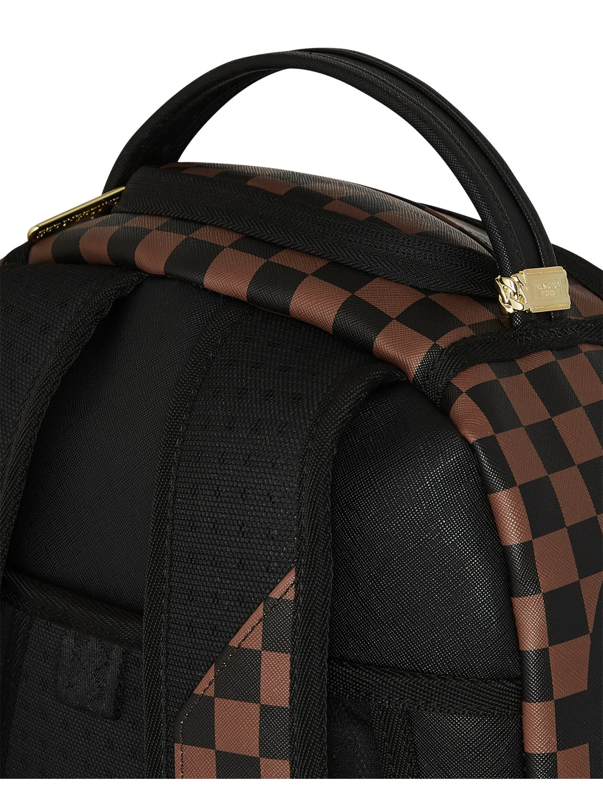 SPRAYGROUND Zaino Uomo SHARKS IN PARIS LOST & FOUND BACKPACK 910B7687NSZ MARRONE - Image 7