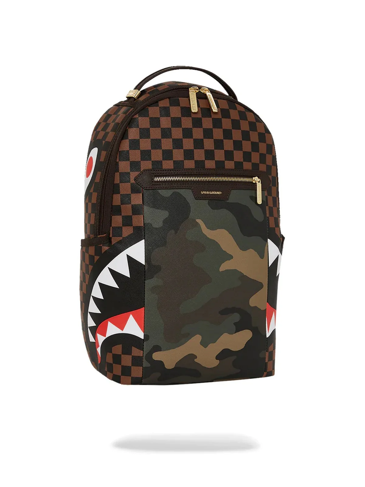 SPRAYGROUND Zaino Uomo Sip camo accent dlxsv 910B5061NSZ Marrone - Image 2