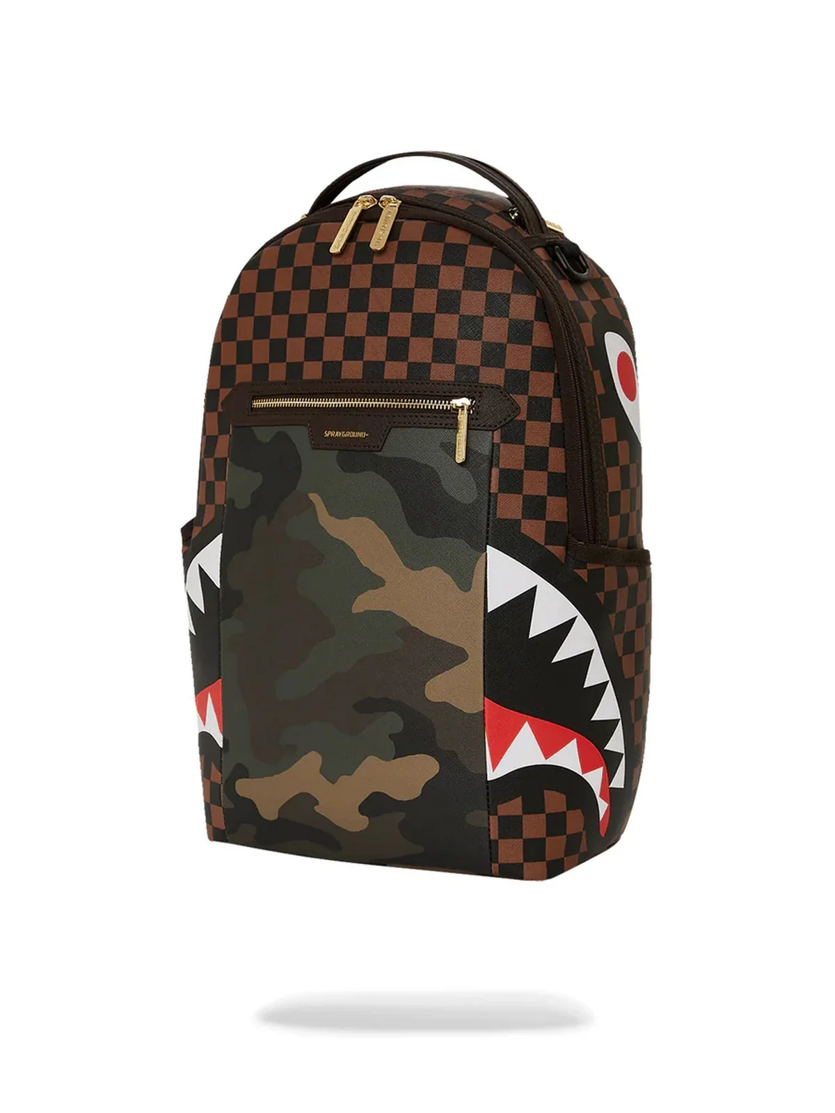 SPRAYGROUND Zaino Uomo Sip camo accent dlxsv 910B5061NSZ Marrone - Image 4