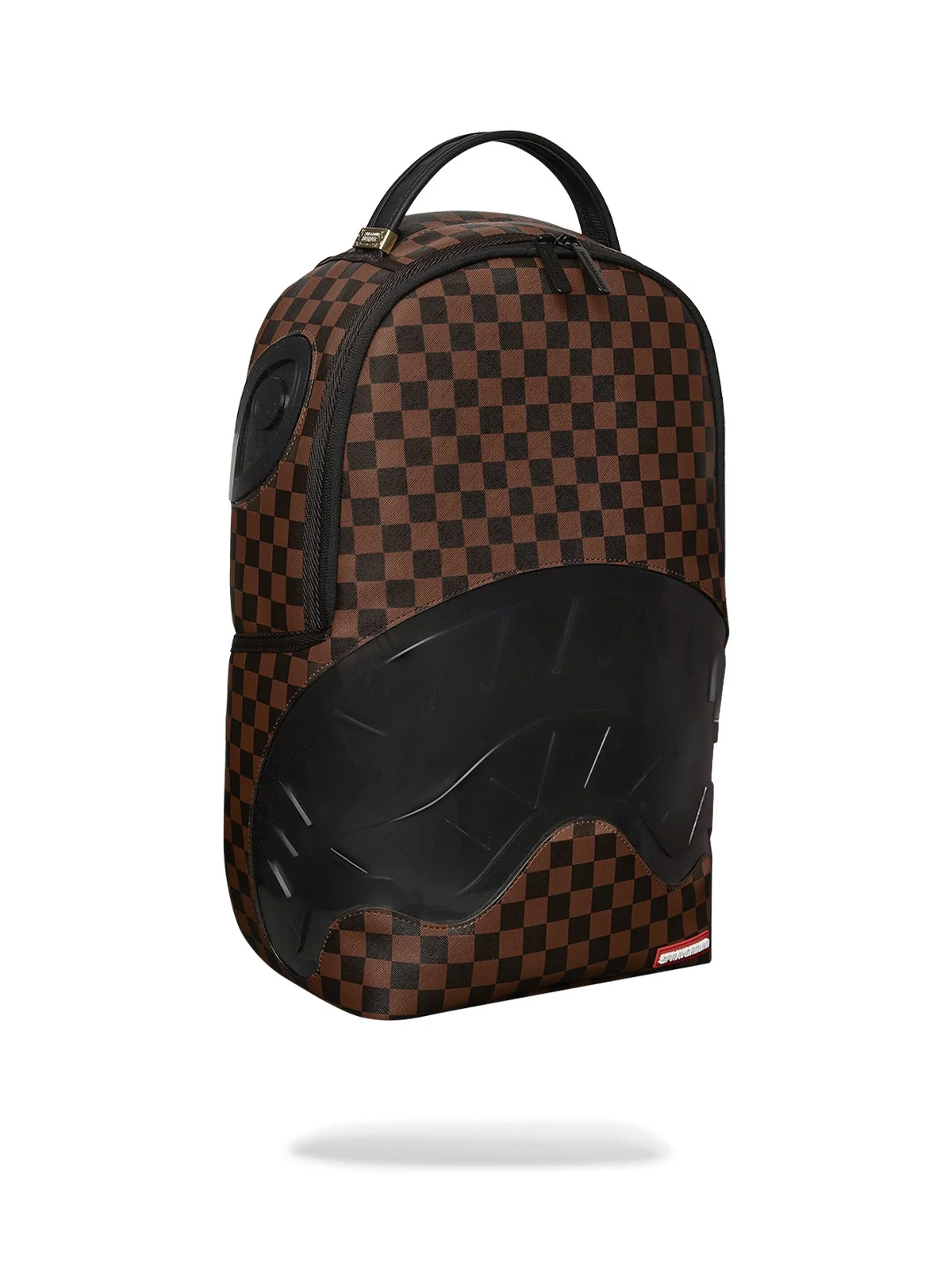 SPRAYGROUND Zaino Uomo SIP CLEAR SM & EYES 910B5855NSZ Marrone - Image 2