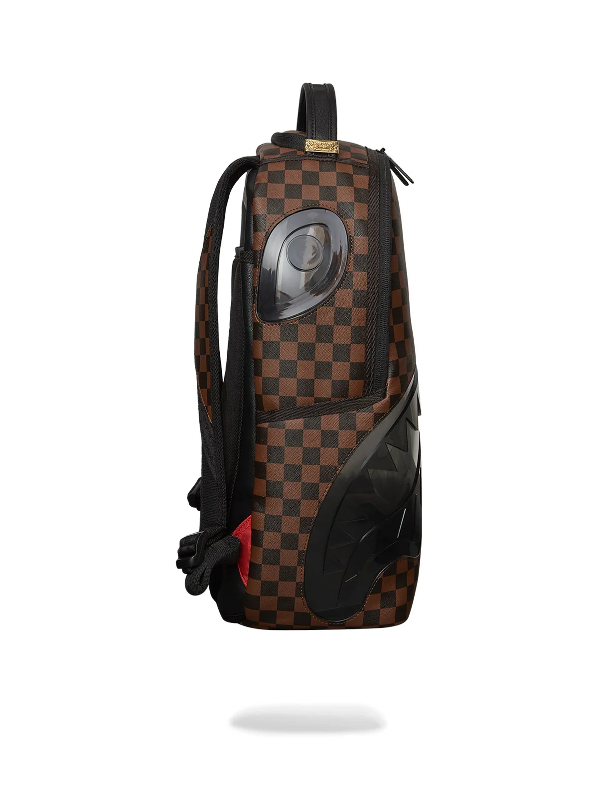 SPRAYGROUND Zaino Uomo SIP CLEAR SM & EYES 910B5855NSZ Marrone - Image 3