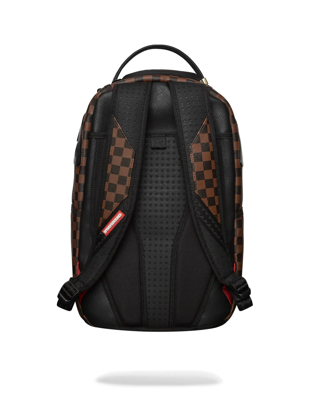 SPRAYGROUND Zaino Uomo SIP CLEAR SM & EYES 910B5855NSZ Marrone - Image 4