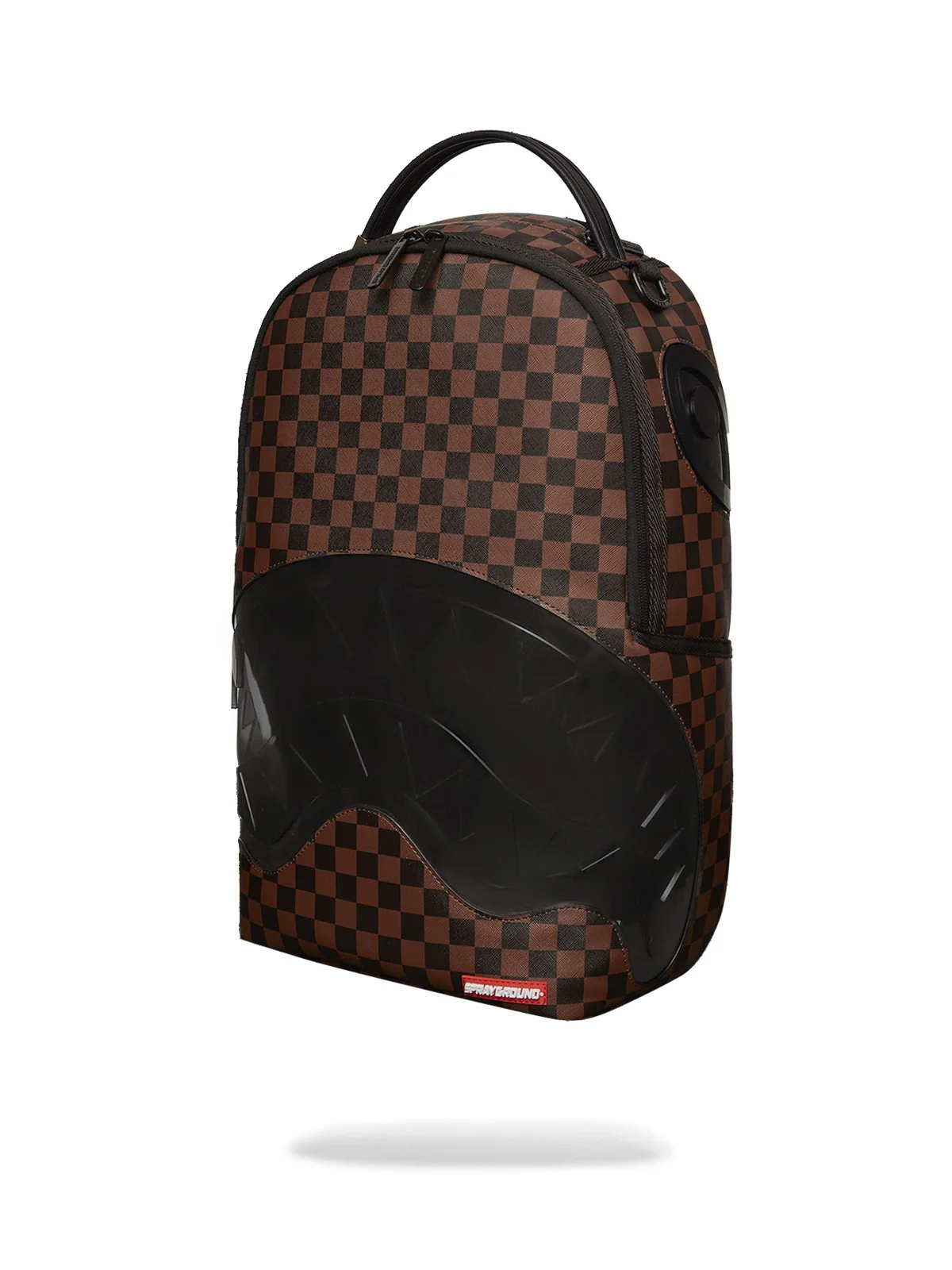 SPRAYGROUND Zaino Uomo SIP CLEAR SM & EYES 910B5855NSZ Marrone - Image 5