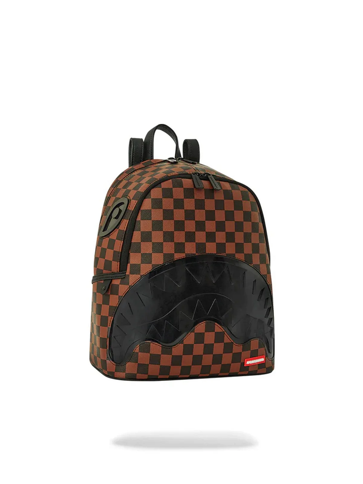 SPRAYGROUND Zaino Uomo SIP CLEAR SM EYES SAVAGE BACKPACK 910B6513NSZ Marrone - Image 2