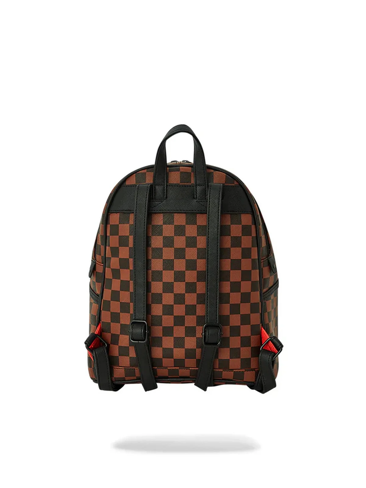 SPRAYGROUND Zaino Uomo SIP CLEAR SM EYES SAVAGE BACKPACK 910B6513NSZ Marrone - Image 3