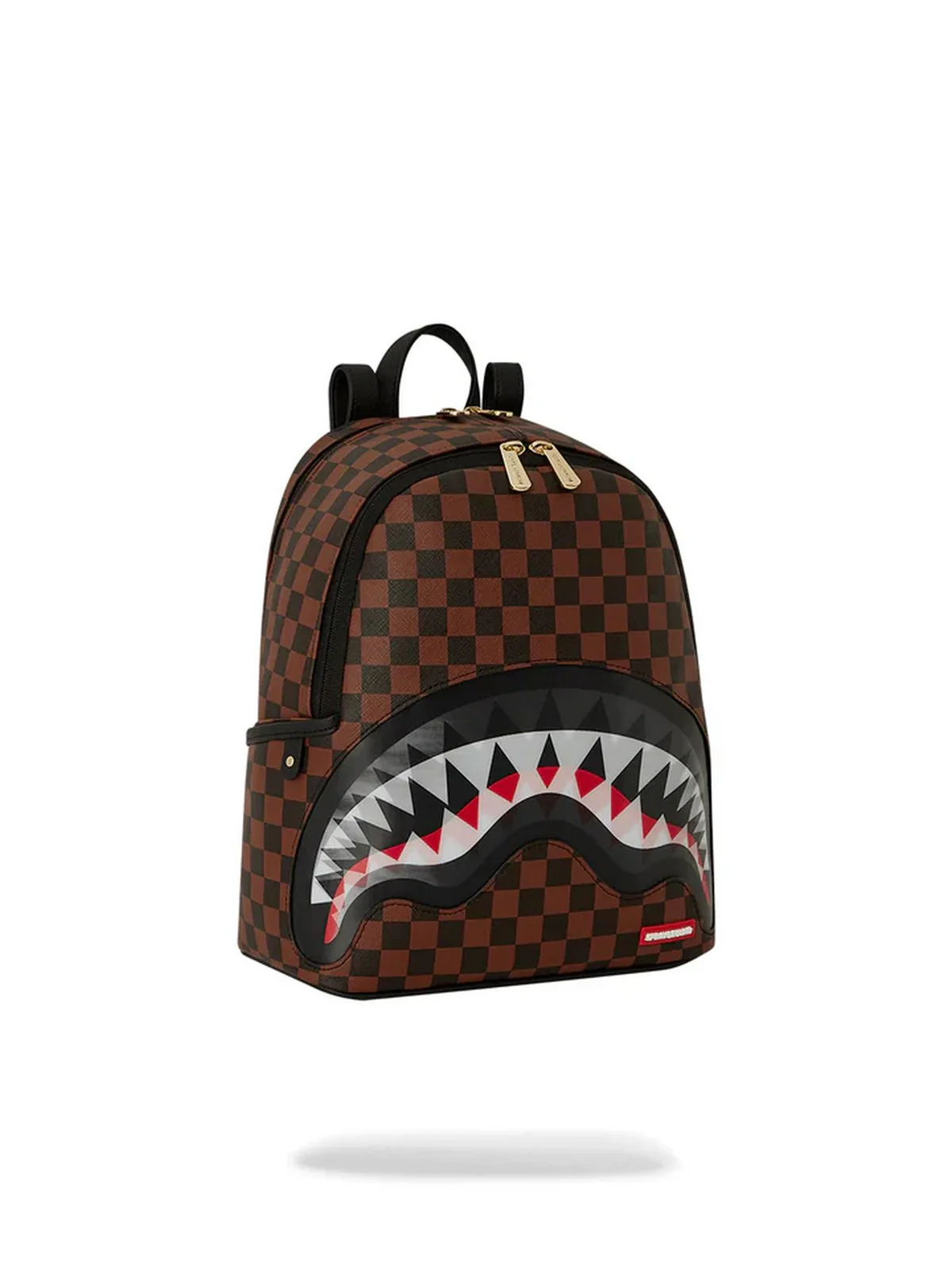 SPRAYGROUND Zaino Uomo SIP LENTICULAR CHOMP SAVAGE BACKPACK 910B6519NSZ Marrone - Image 3
