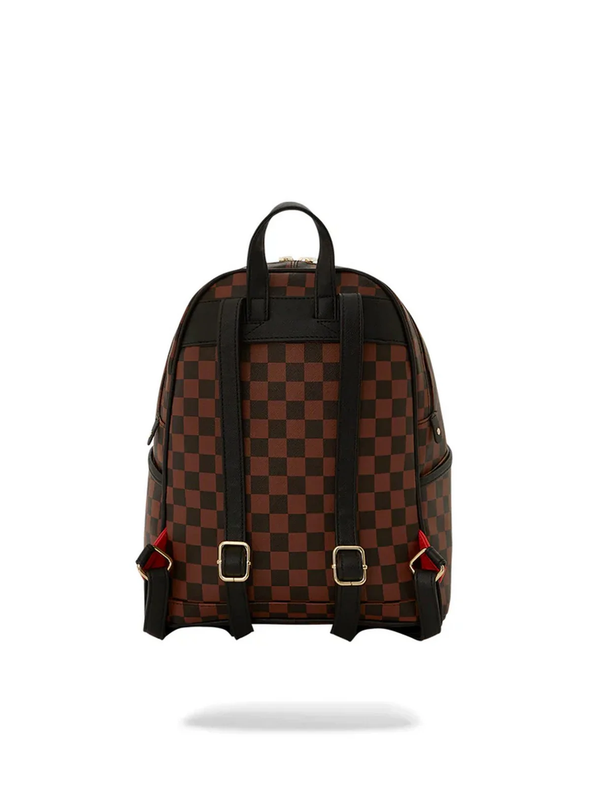 SPRAYGROUND Zaino Uomo SIP LENTICULAR CHOMP SAVAGE BACKPACK 910B6519NSZ Marrone - Image 4