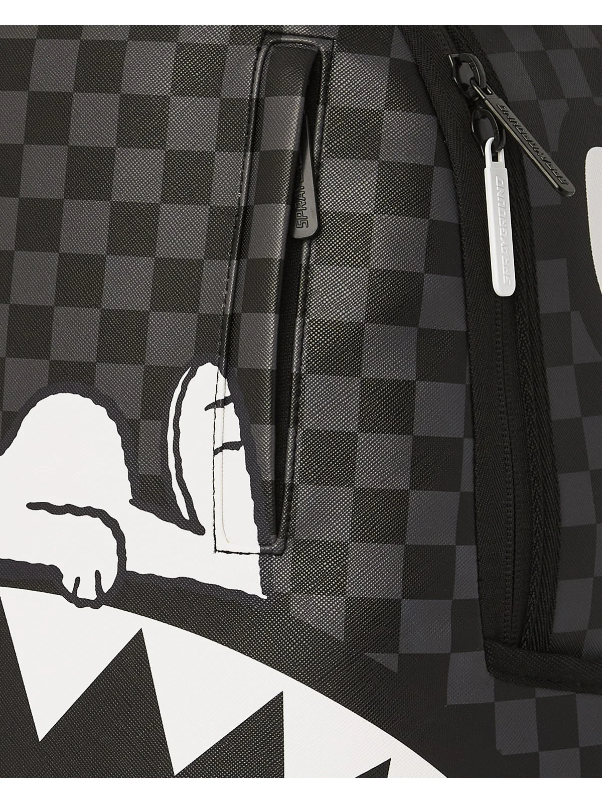 SPRAYGROUND Zaino Uomo SNOOPY CHILLING 910B6039NSZ Nero - Image 4