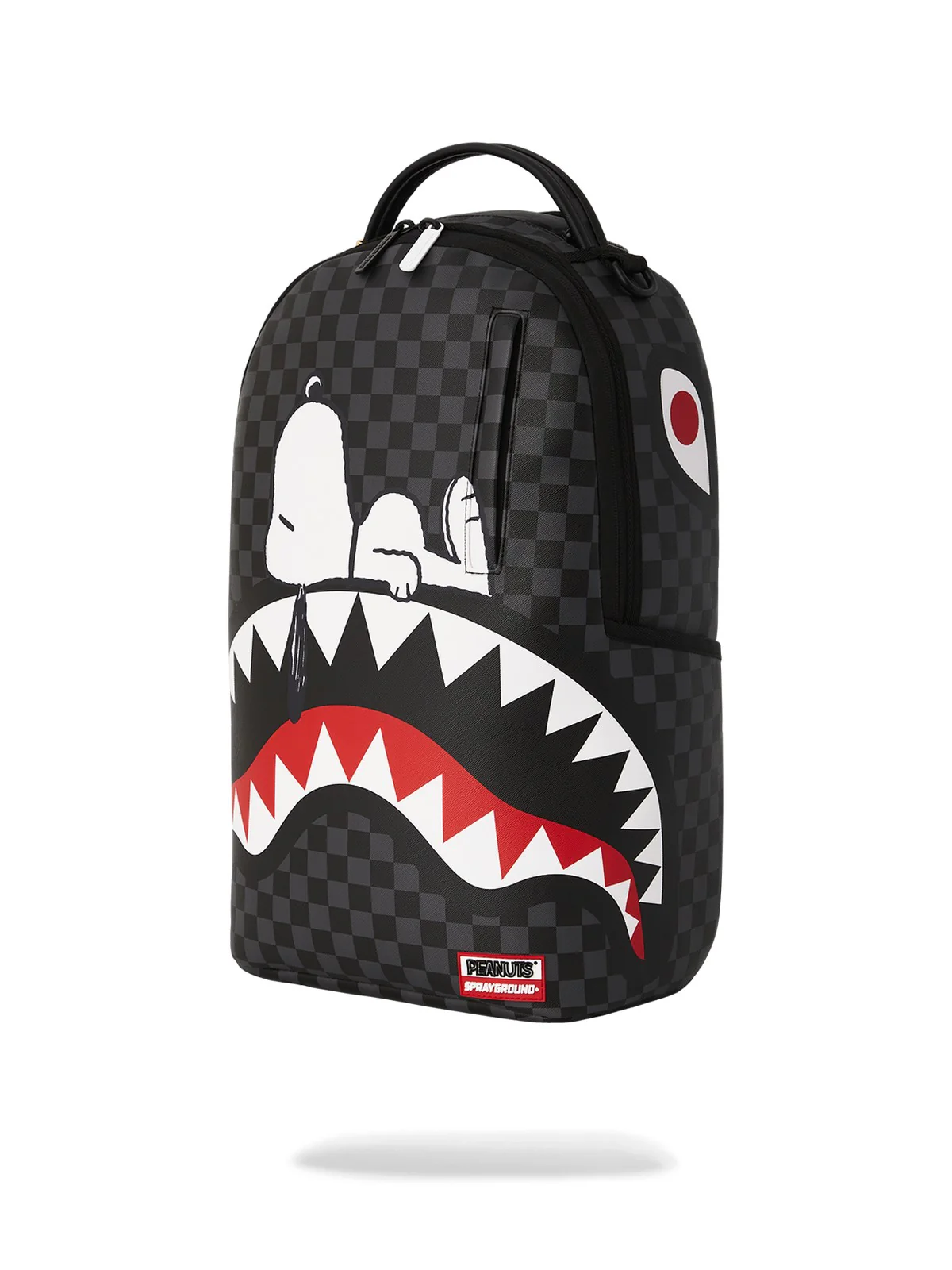 SPRAYGROUND Zaino Uomo SNOOPY CHILLING 910B6039NSZ Nero - Image 5