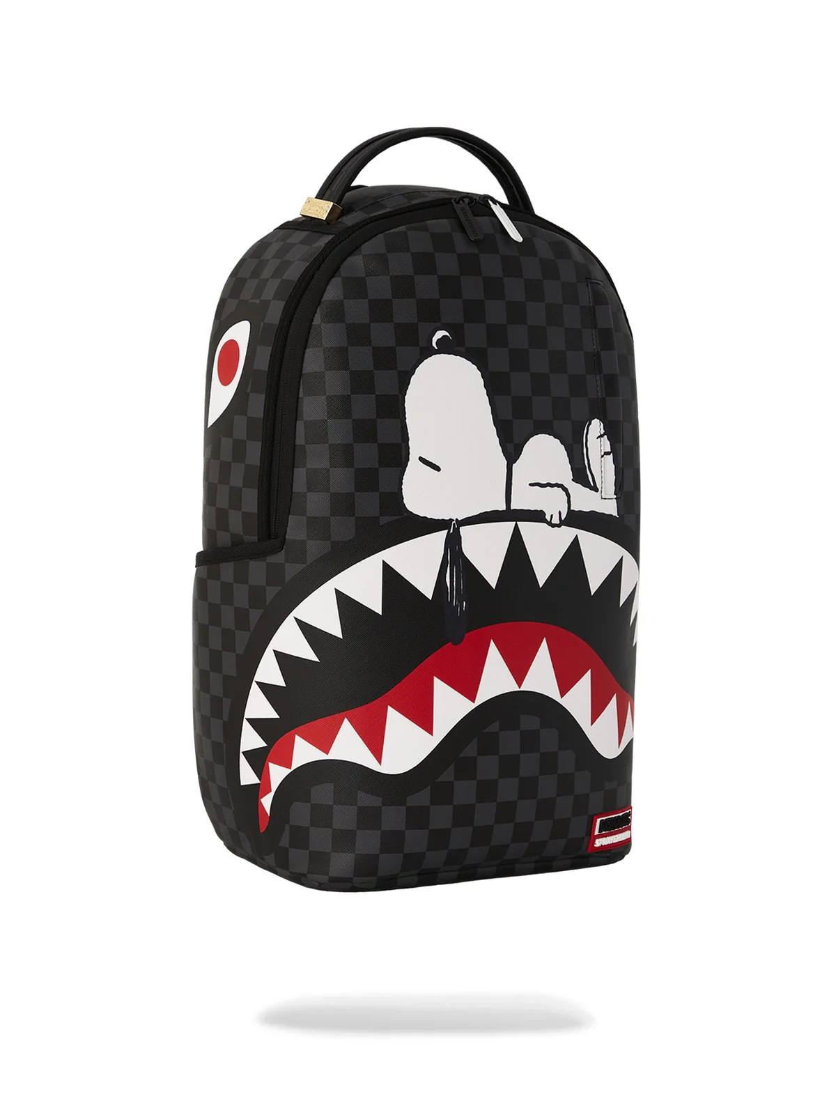 SPRAYGROUND Zaino Uomo SNOOPY CHILLING 910B6039NSZ Nero - Image 8