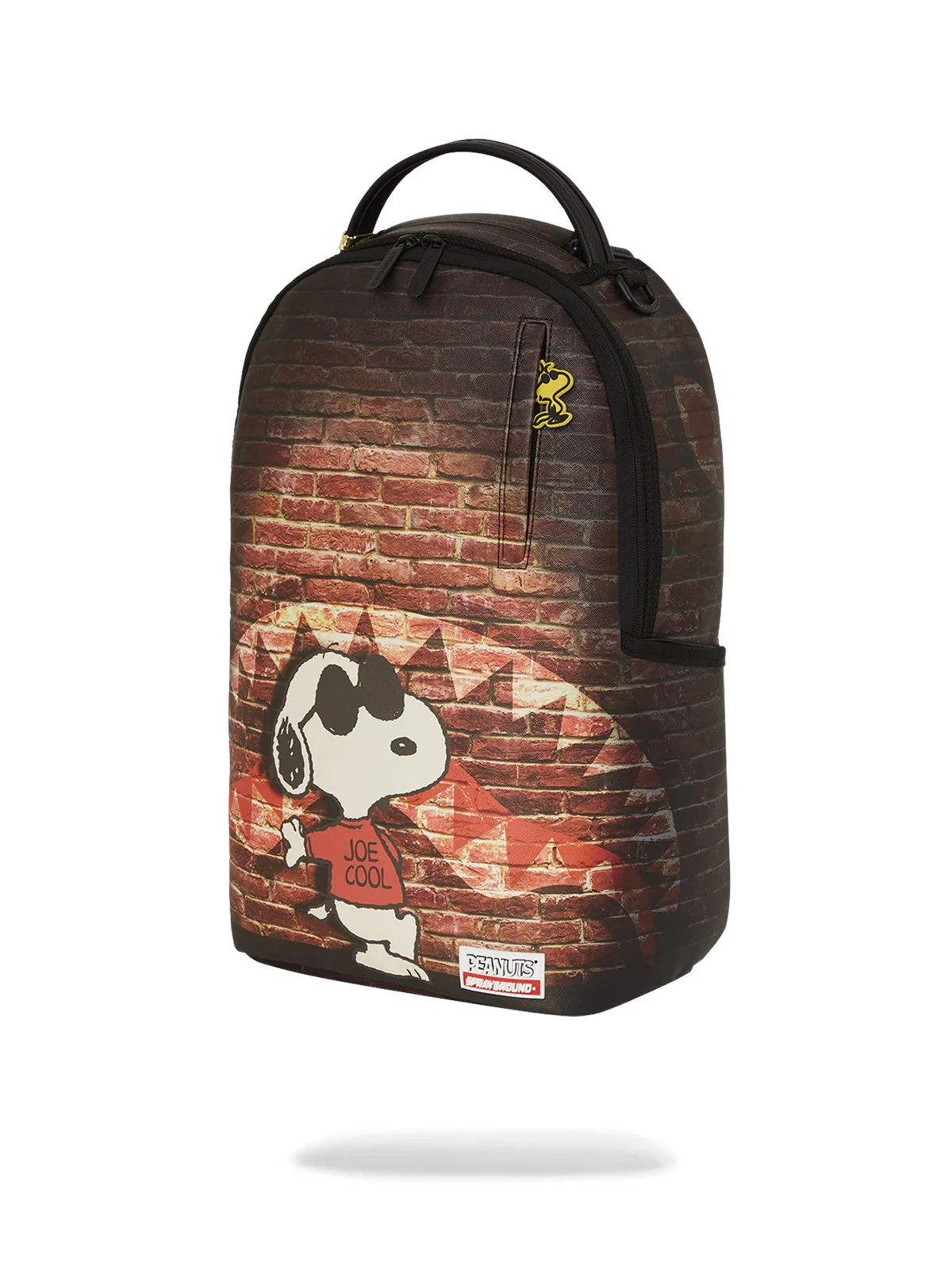 SPRAYGROUND Zaino Uomo SNOOPY JOE COOL DLXR BACKPACK 910B7677NSZ Nero - Image 5