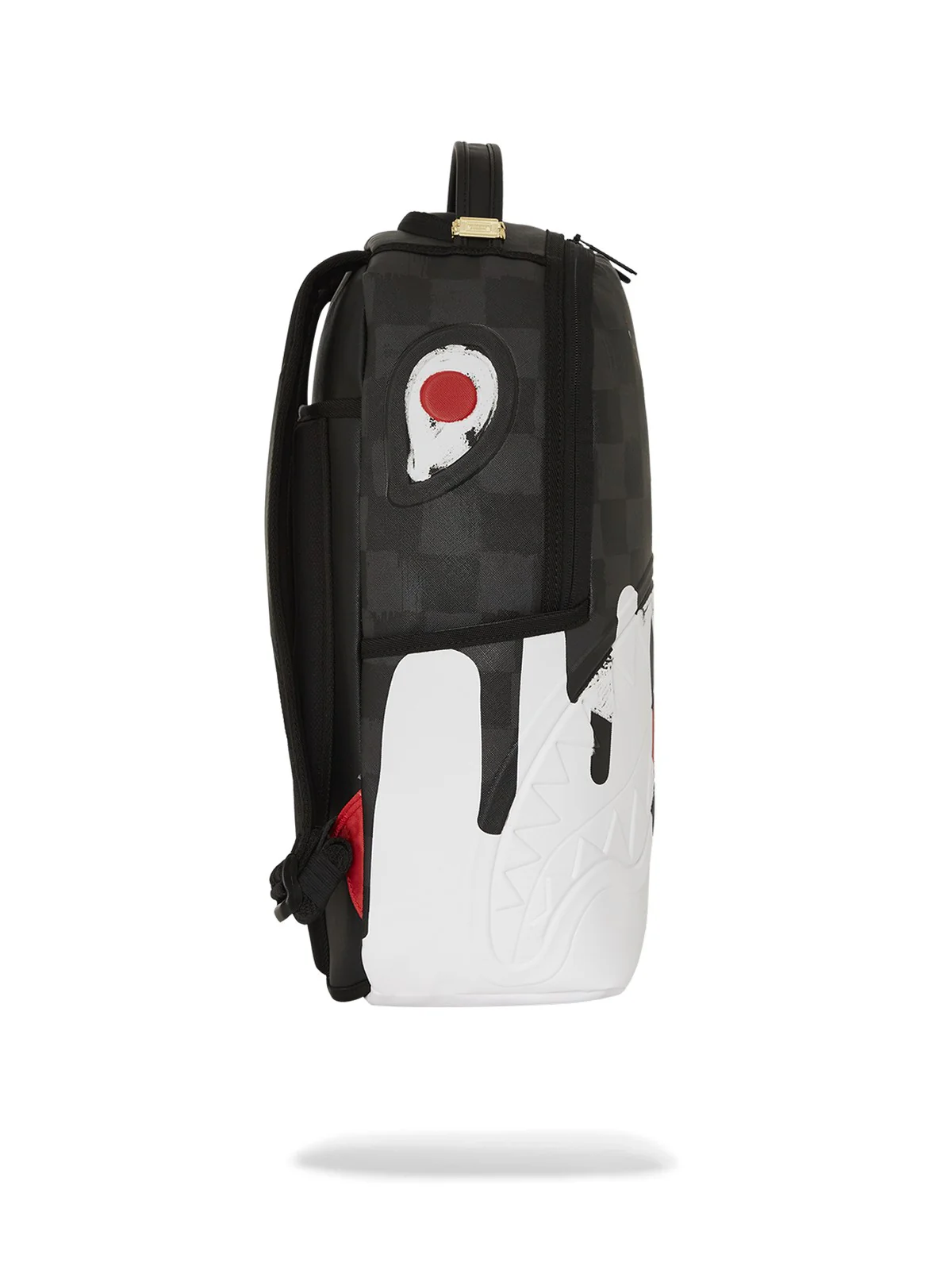 SPRAYGROUND Zaino Uomo SNOOPY PAINTING SHARK DLXSV BACKPACK 910B7686NSZ Nero - Image 3