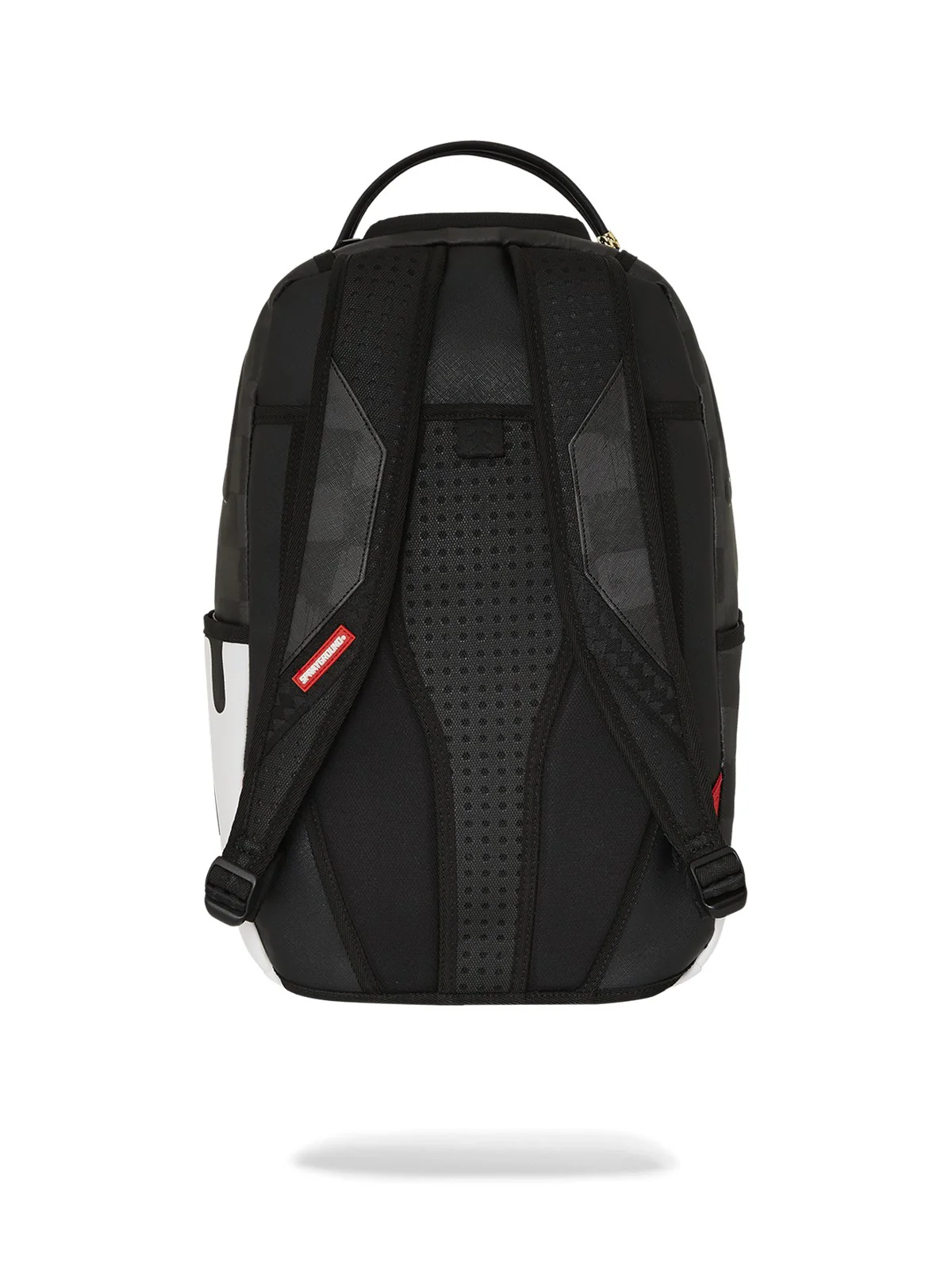 SPRAYGROUND Zaino Uomo SNOOPY PAINTING SHARK DLXSV BACKPACK 910B7686NSZ Nero - Image 4