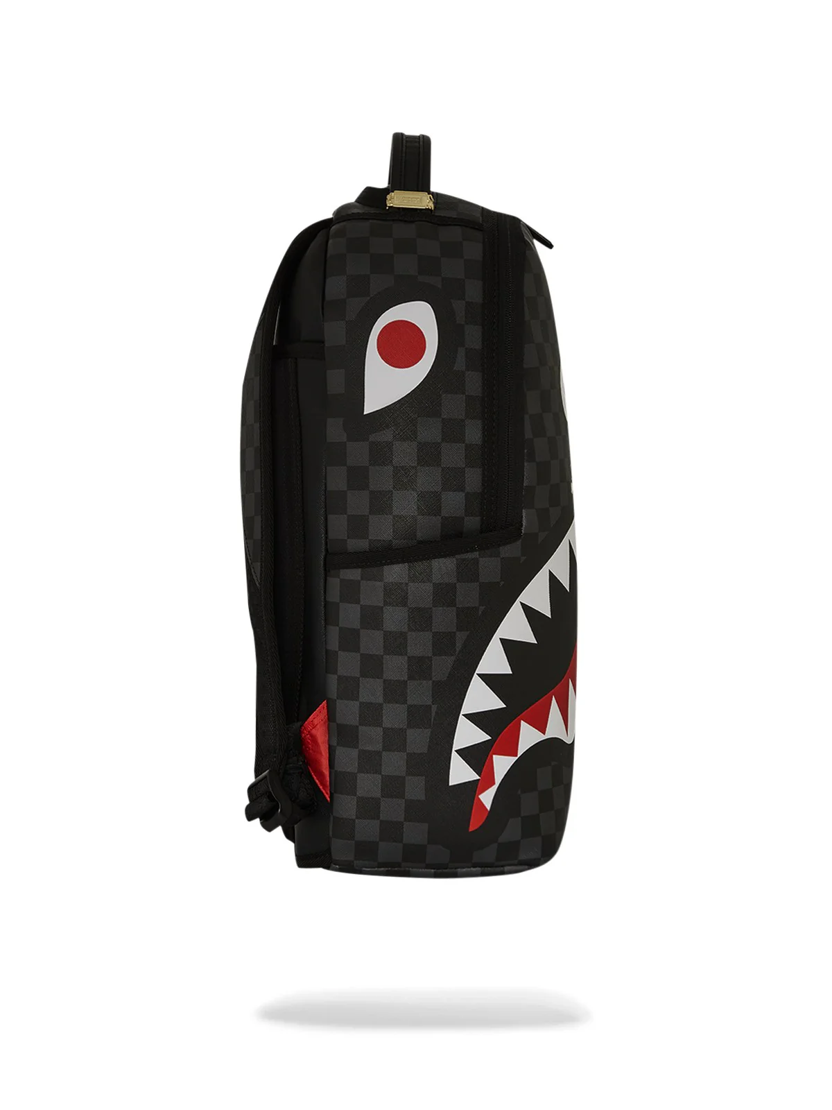 SPRAYGROUND Zaino Uomo SNOOPY TOP SHARK MONEY DLXSV BACKPACK 910B7741NSZ Nero - Image 3
