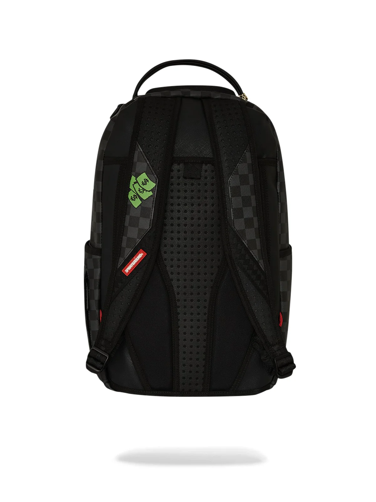 SPRAYGROUND Zaino Uomo SNOOPY TOP SHARK MONEY DLXSV BACKPACK 910B7741NSZ Nero - Image 4