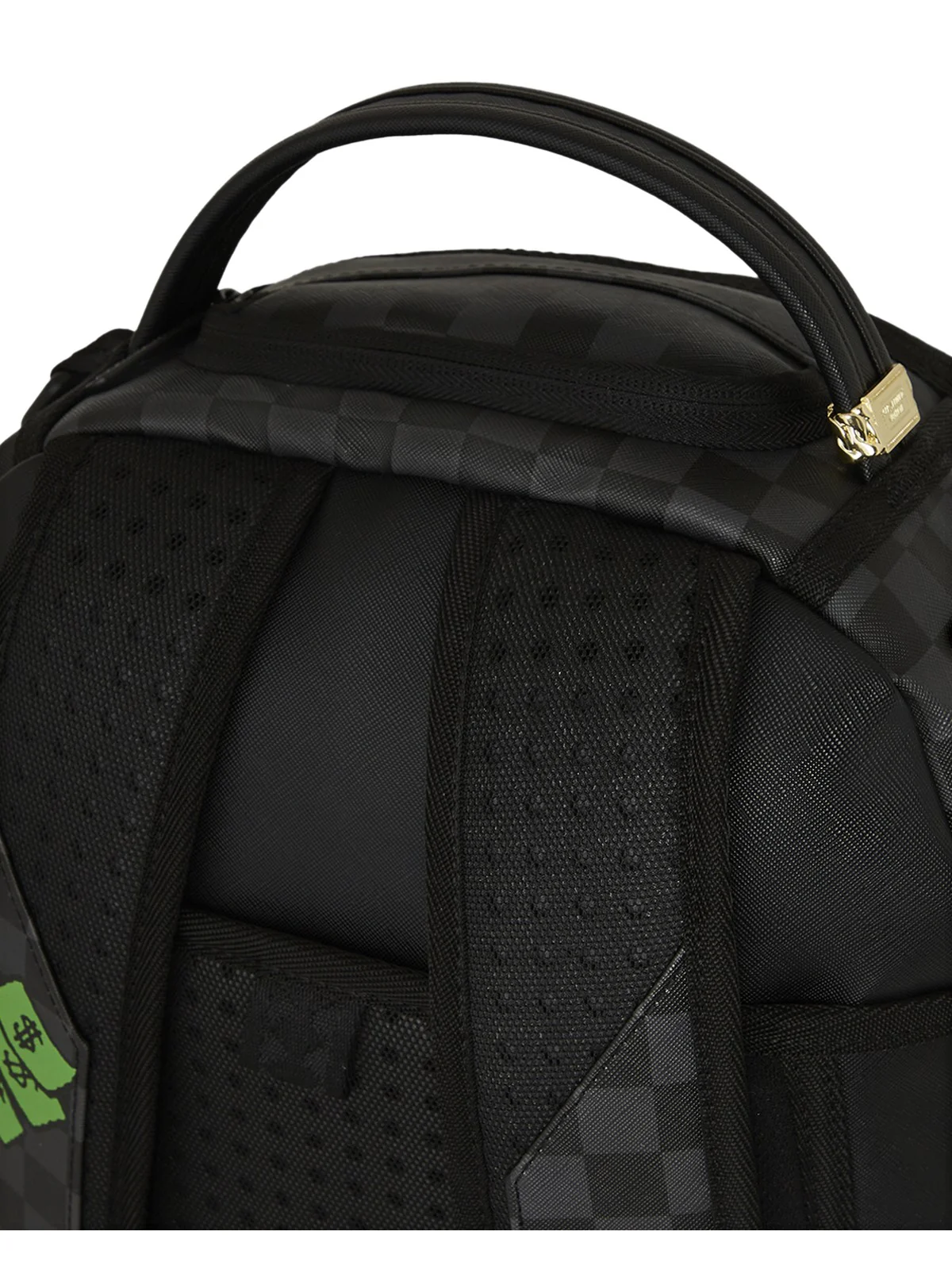 SPRAYGROUND Zaino Uomo SNOOPY TOP SHARK MONEY DLXSV BACKPACK 910B7741NSZ Nero - Image 7