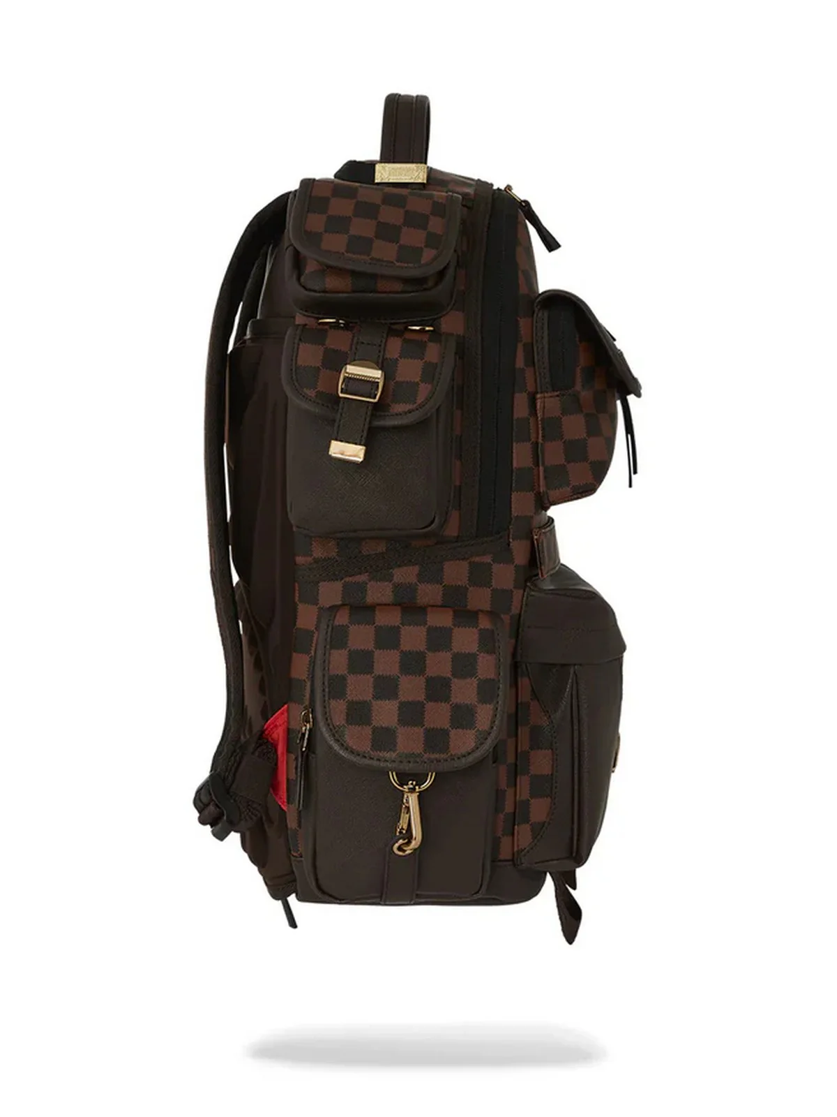 SPRAYGROUND Zaino Uomo SPEC OPS PIXEL EMBOSS BACKPACK 910B7406NSZ Marrone - Image 3