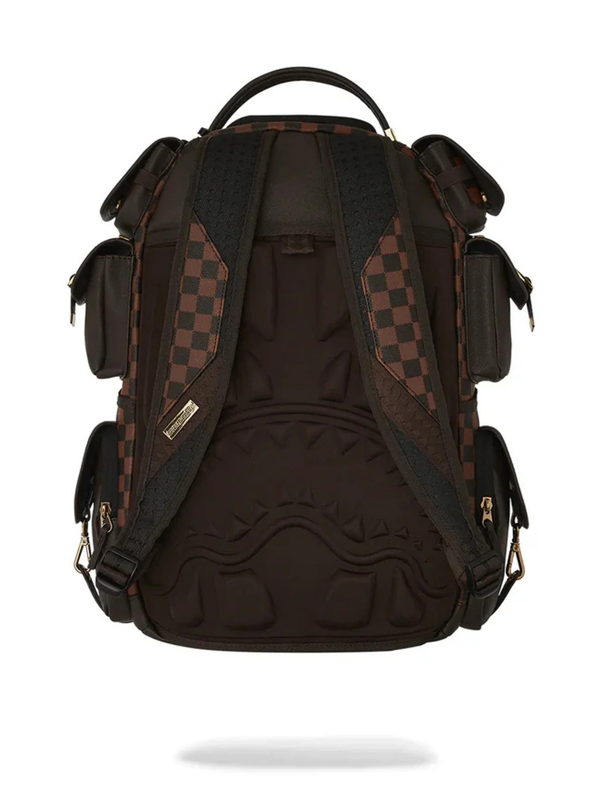 SPRAYGROUND Zaino Uomo SPEC OPS PIXEL EMBOSS BACKPACK 910B7406NSZ Marrone - Image 4