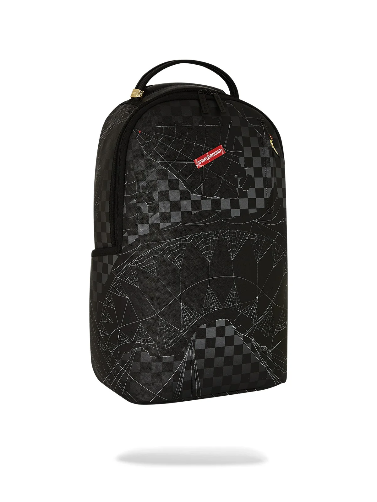 SPRAYGROUND Zaino Uomo SPIDER WEB DLXSV BACKPACK 910B7145NSZ Nero - Image 2