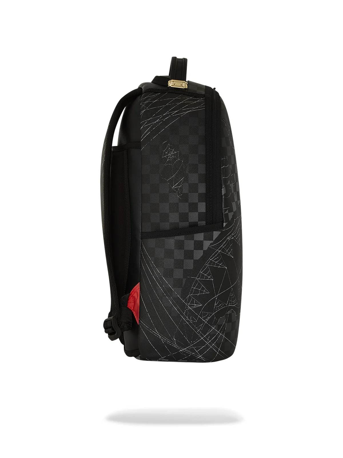 SPRAYGROUND Zaino Uomo SPIDER WEB DLXSV BACKPACK 910B7145NSZ Nero - Image 3