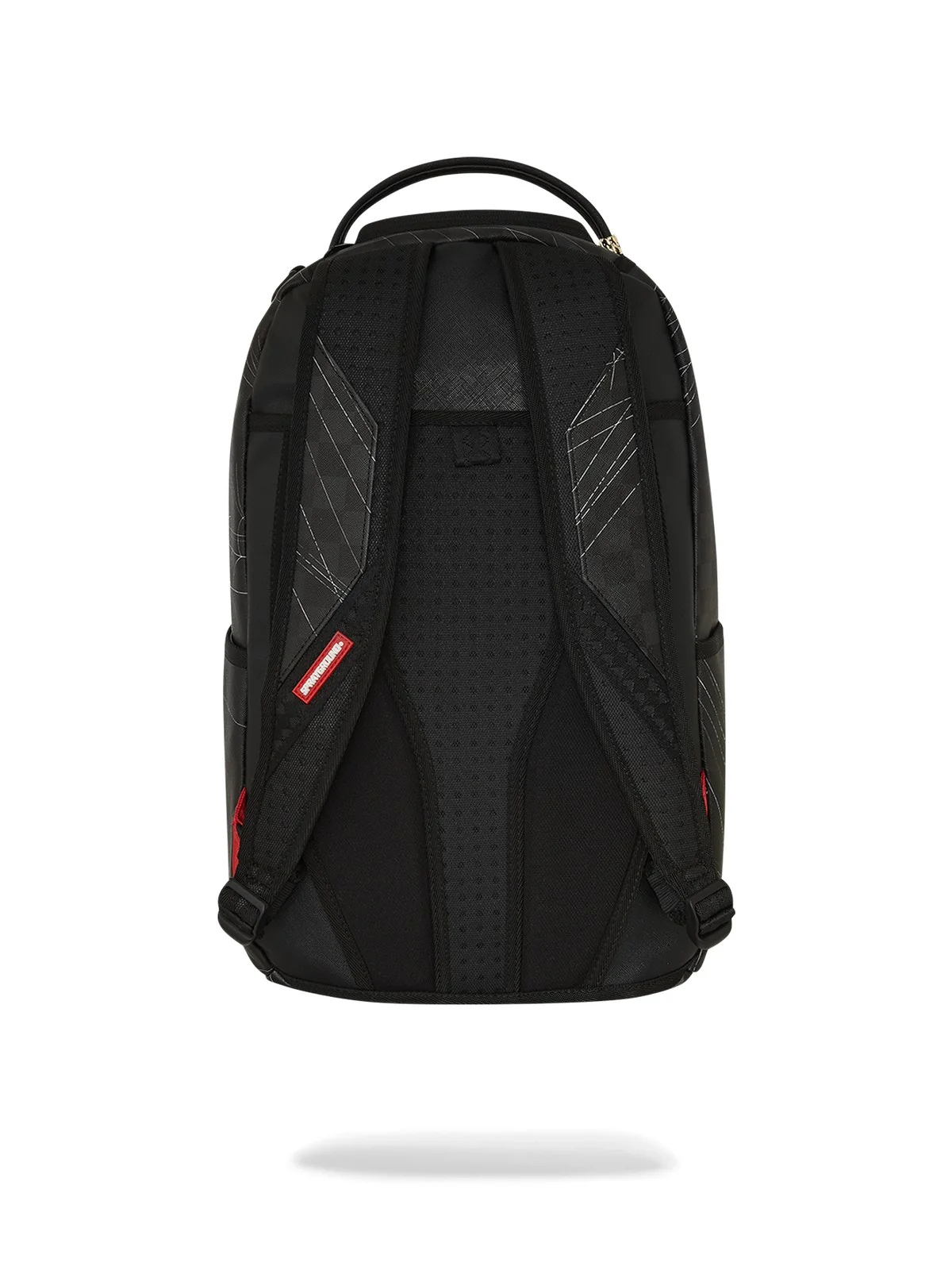SPRAYGROUND Zaino Uomo SPIDER WEB DLXSV BACKPACK 910B7145NSZ Nero - Image 4