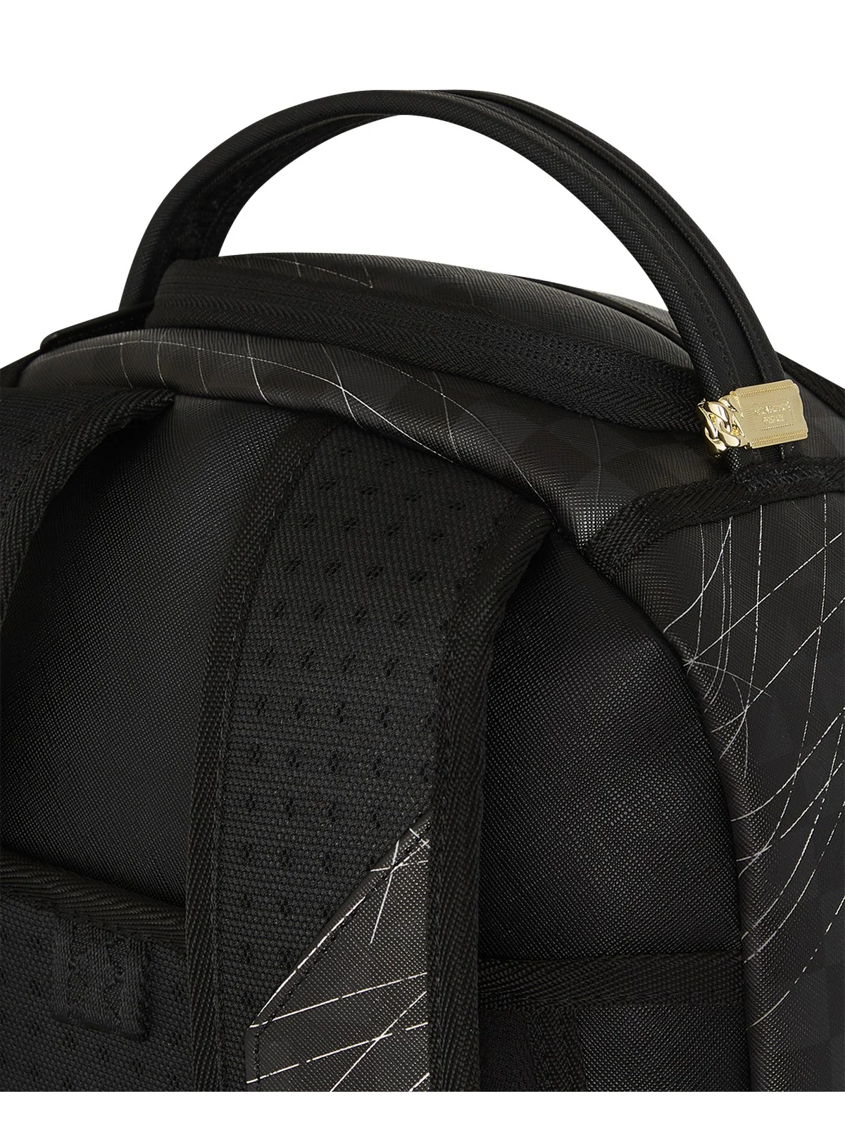 SPRAYGROUND Zaino Uomo SPIDER WEB DLXSV BACKPACK 910B7145NSZ Nero - Image 7