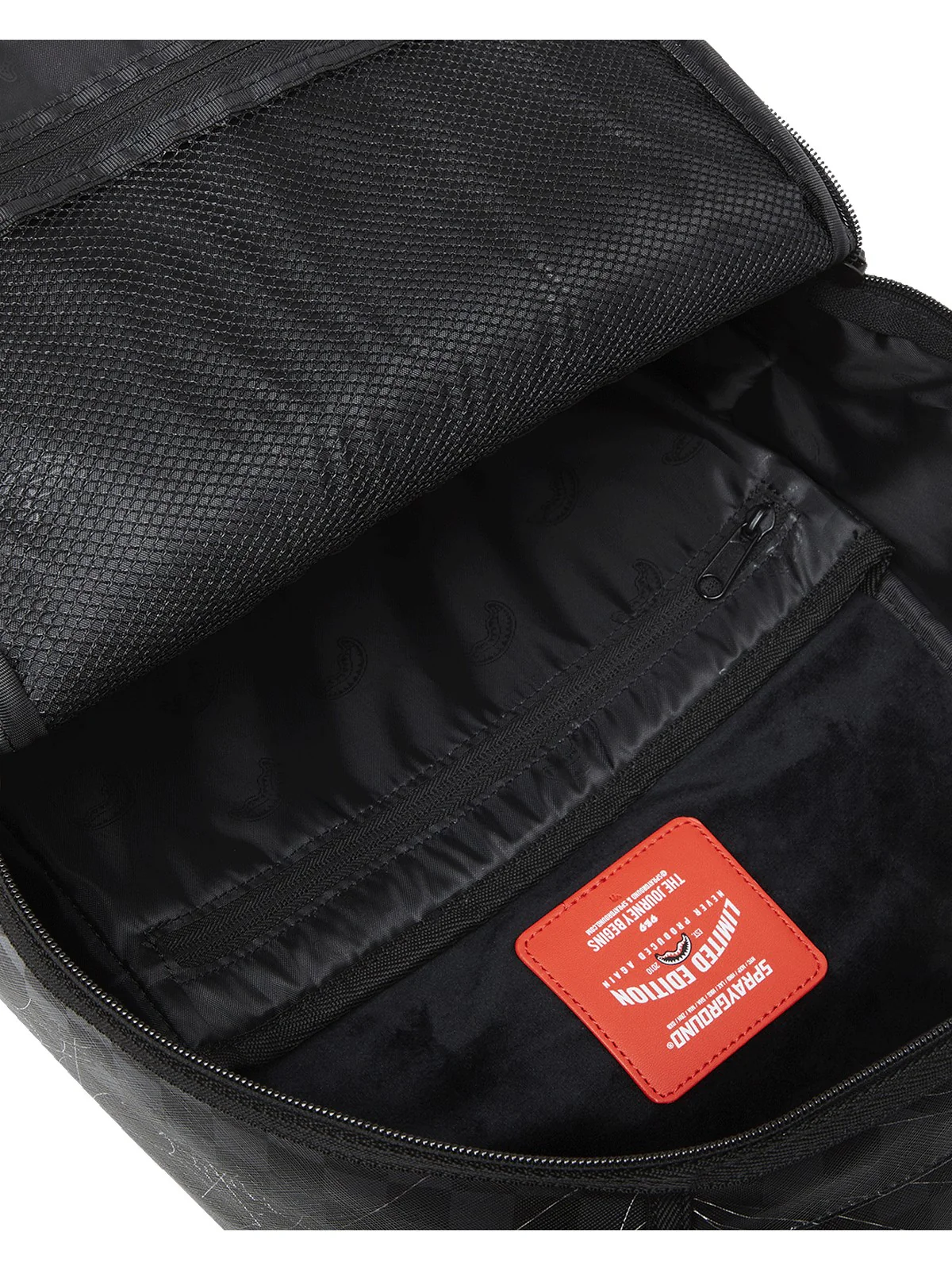 SPRAYGROUND Zaino Uomo SPIDER WEB DLXSV BACKPACK 910B7145NSZ Nero - Image 8