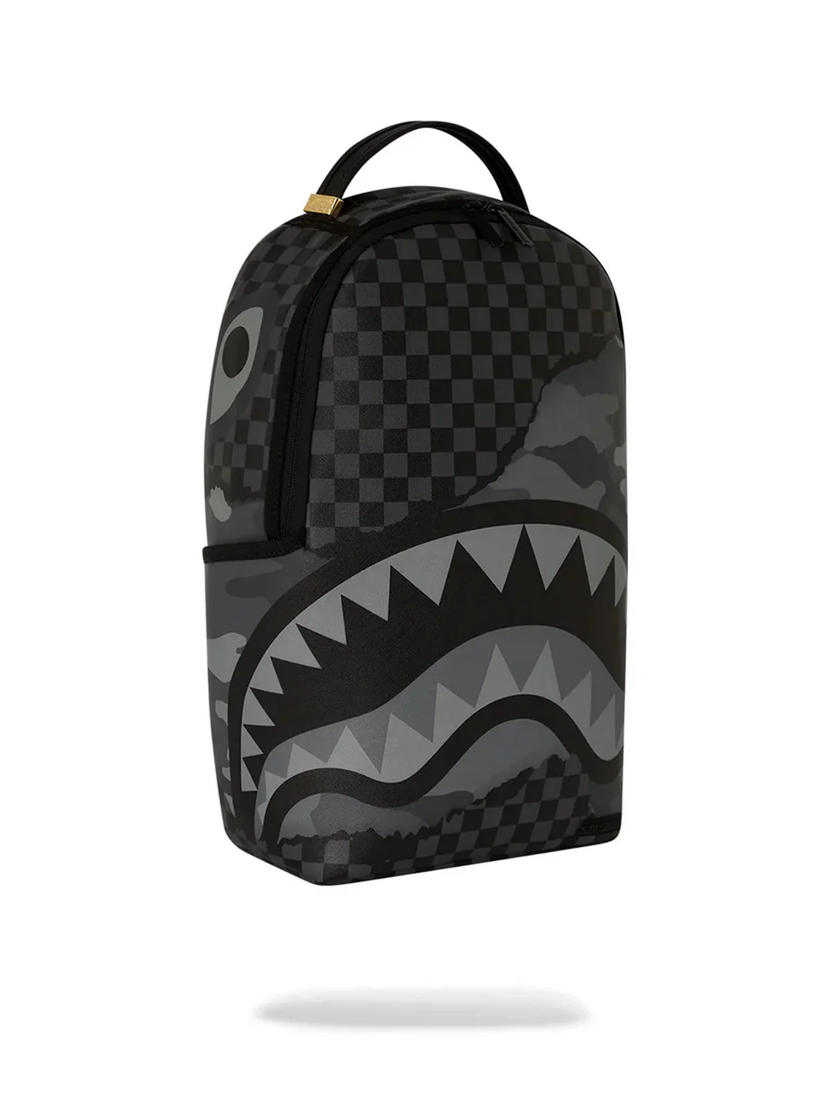 SPRAYGROUND Zaino Uomo SPLIT UP CAMO TEAR BACKPACK 910B6023NSZ Verde - Image 4