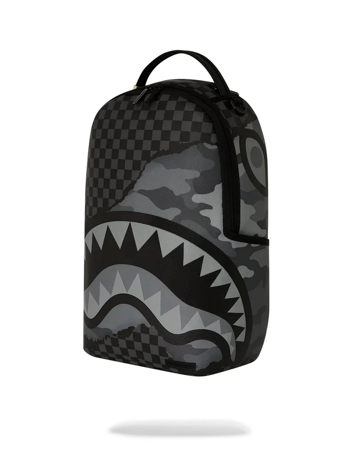 SPRAYGROUND Zaino Uomo SPLIT UP CAMO TEAR BACKPACK 910B6023NSZ Verde - Image 6