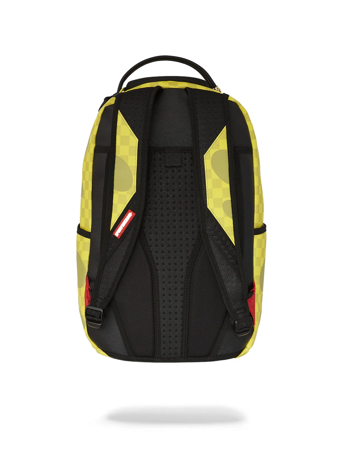 SPRAYGROUND Zaino Uomo SPONGEBOB CHECKERBOB DLXSV BACKPACK 910B7011NSZ GIALLO - Image 4