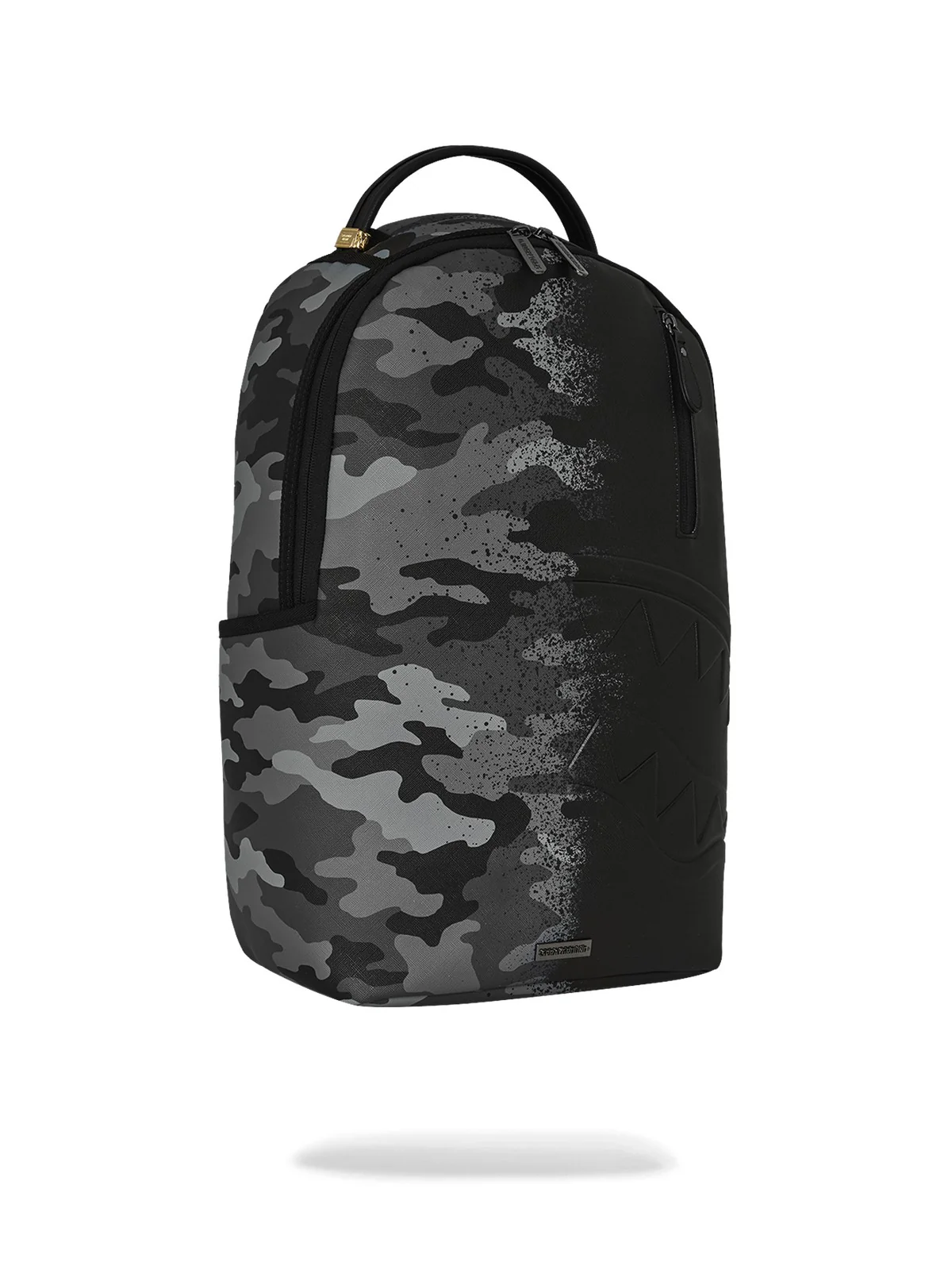 SPRAYGROUND Zaino Uomo SPRAY SPLIT NIGHT CAMO DLXSV BACKPACK 910B7053NSZ Nero - Image 2