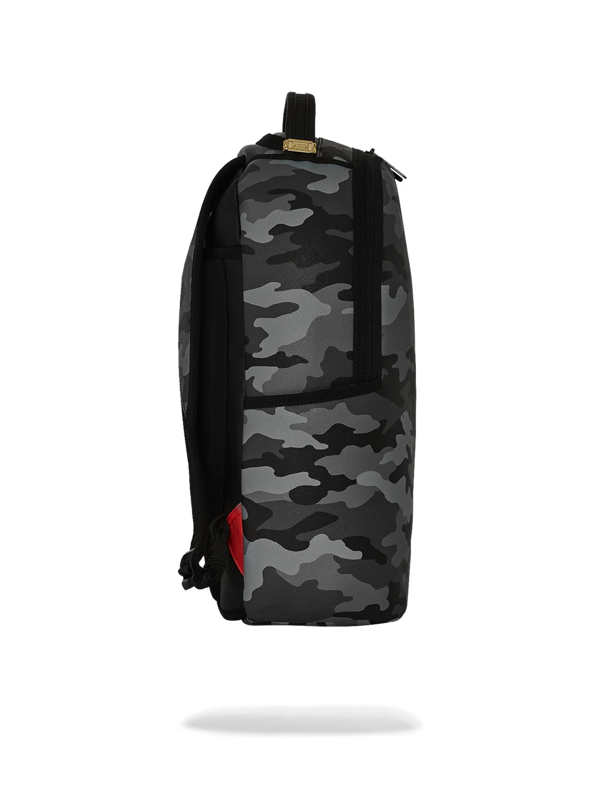 SPRAYGROUND Zaino Uomo SPRAY SPLIT NIGHT CAMO DLXSV BACKPACK 910B7053NSZ Nero - Image 3